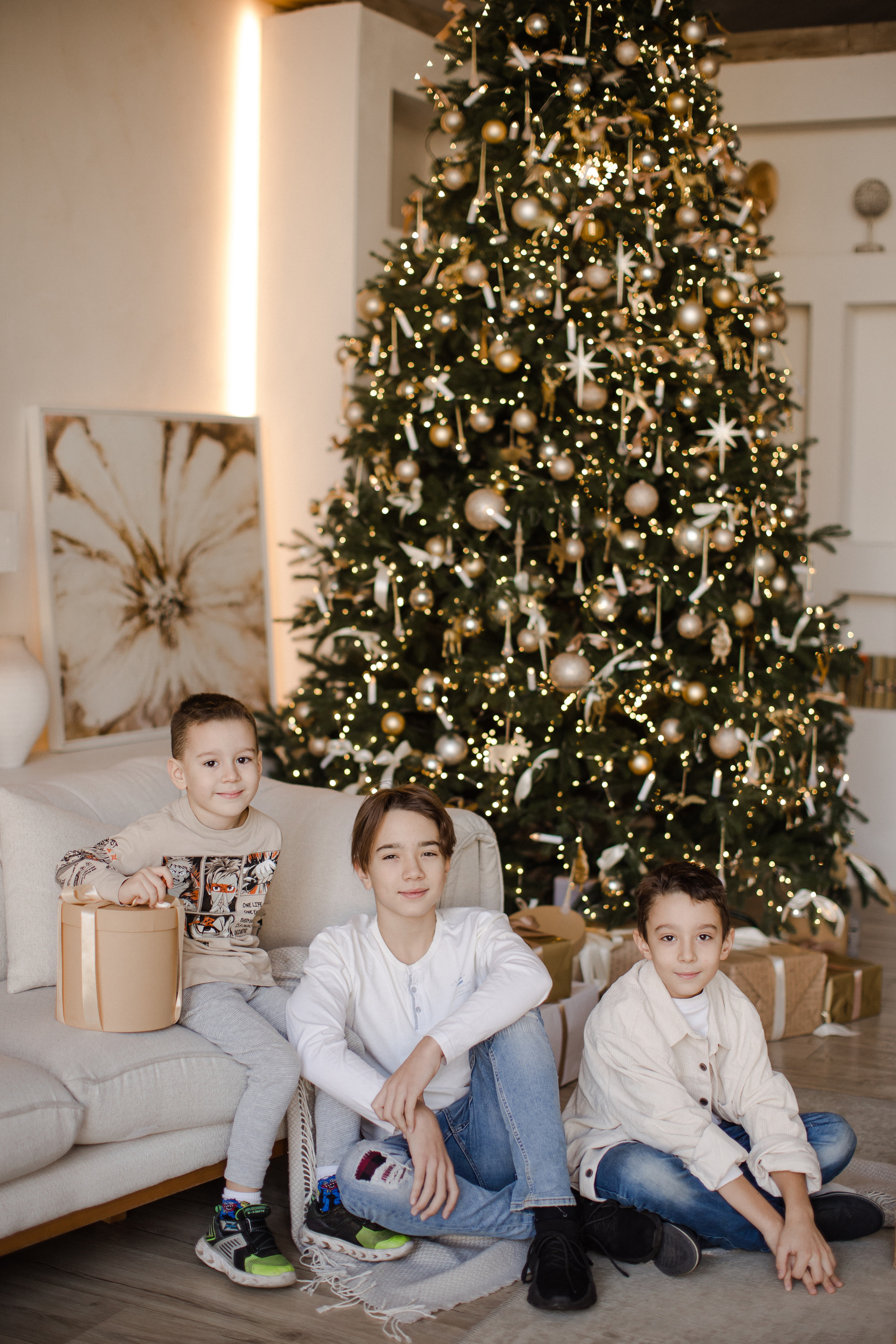 Эдик Карина и дети. Семейный и детский фотограф в Москве Кузьмина Мария