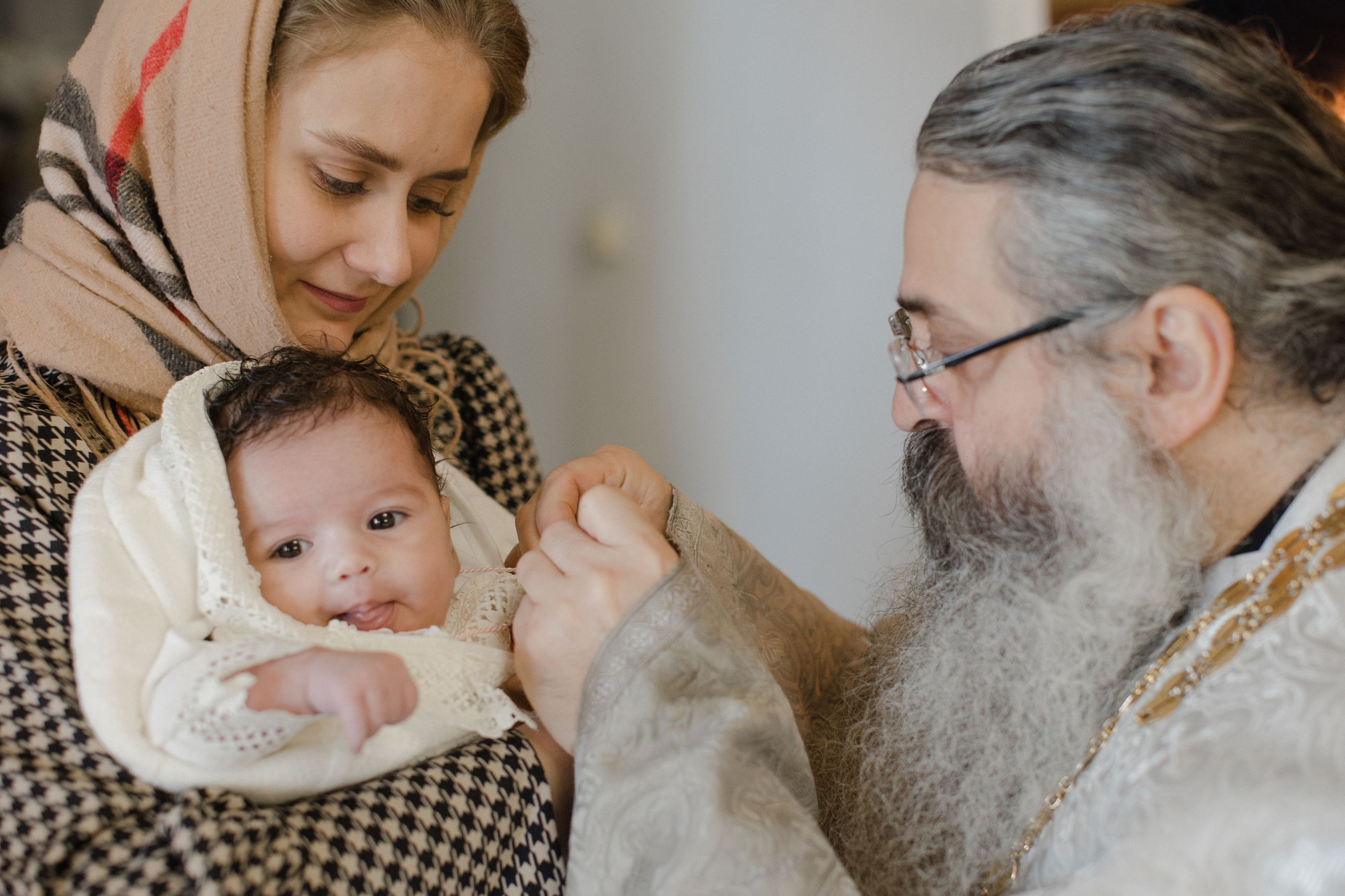 Крестины. Семейный и детский фотограф в Москве Кузьмина Мария