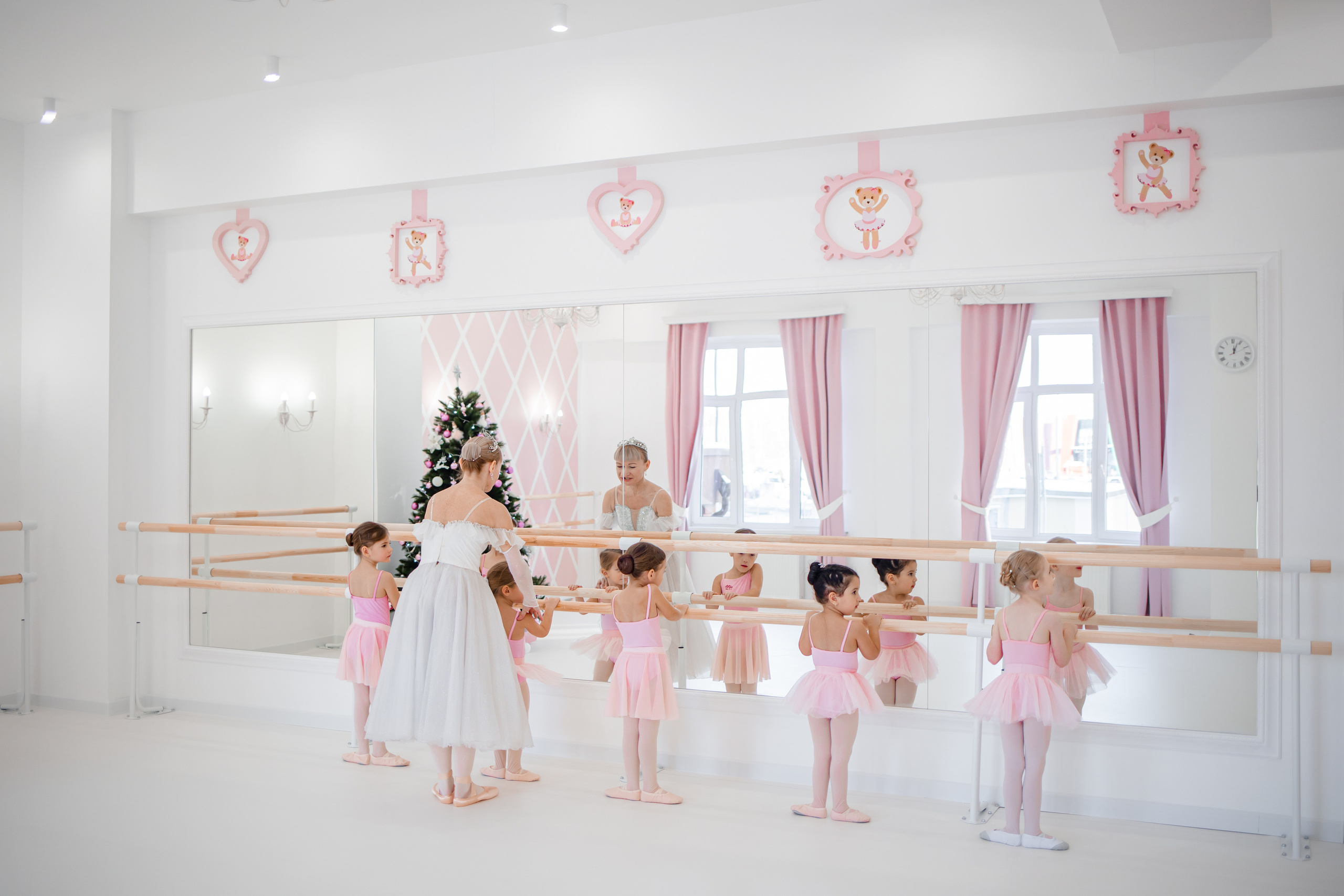 Балетная студия. Семейный и детский фотограф в Москве Кузьмина Мария