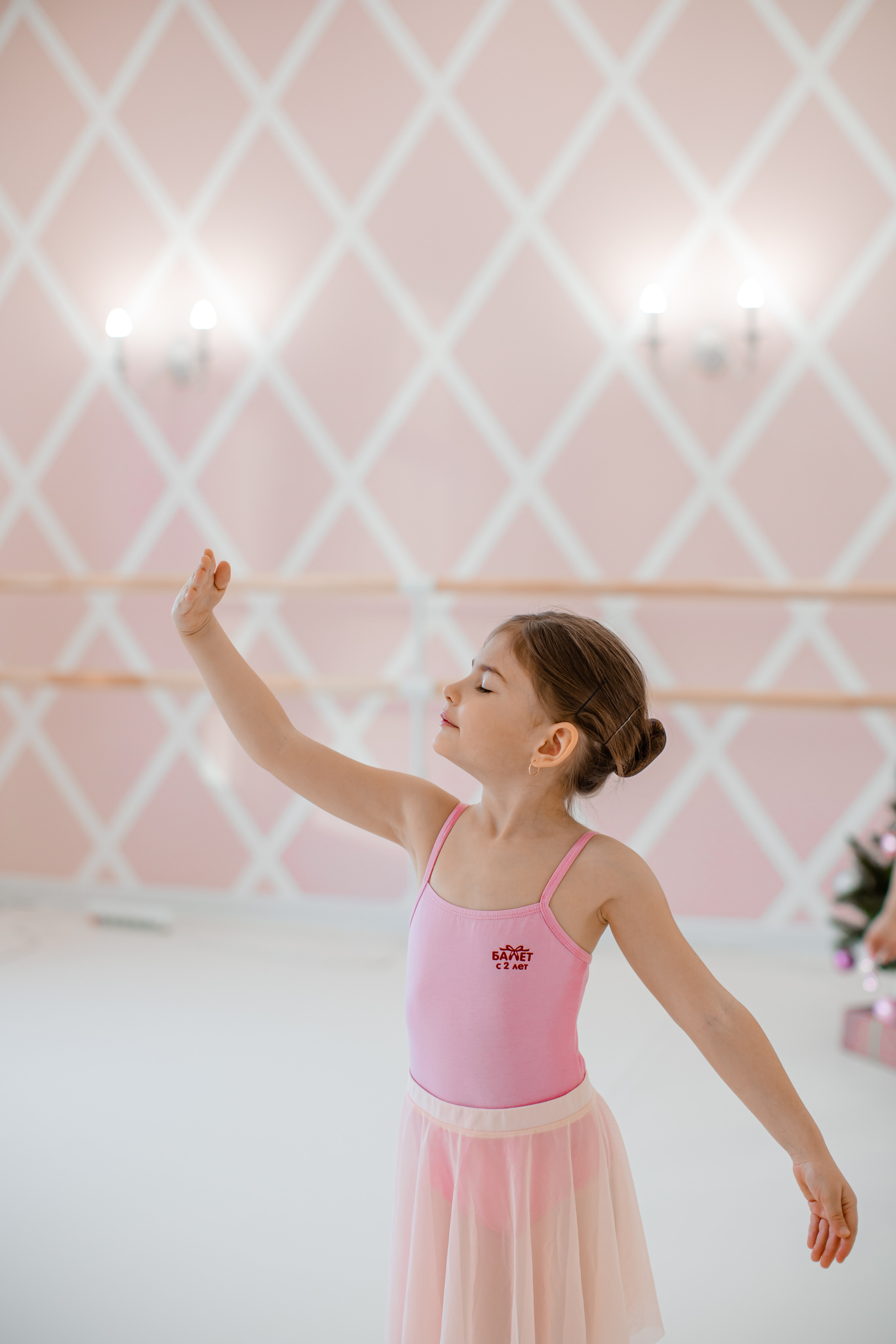 Балетная студия. Семейный и детский фотограф в Москве Кузьмина Мария