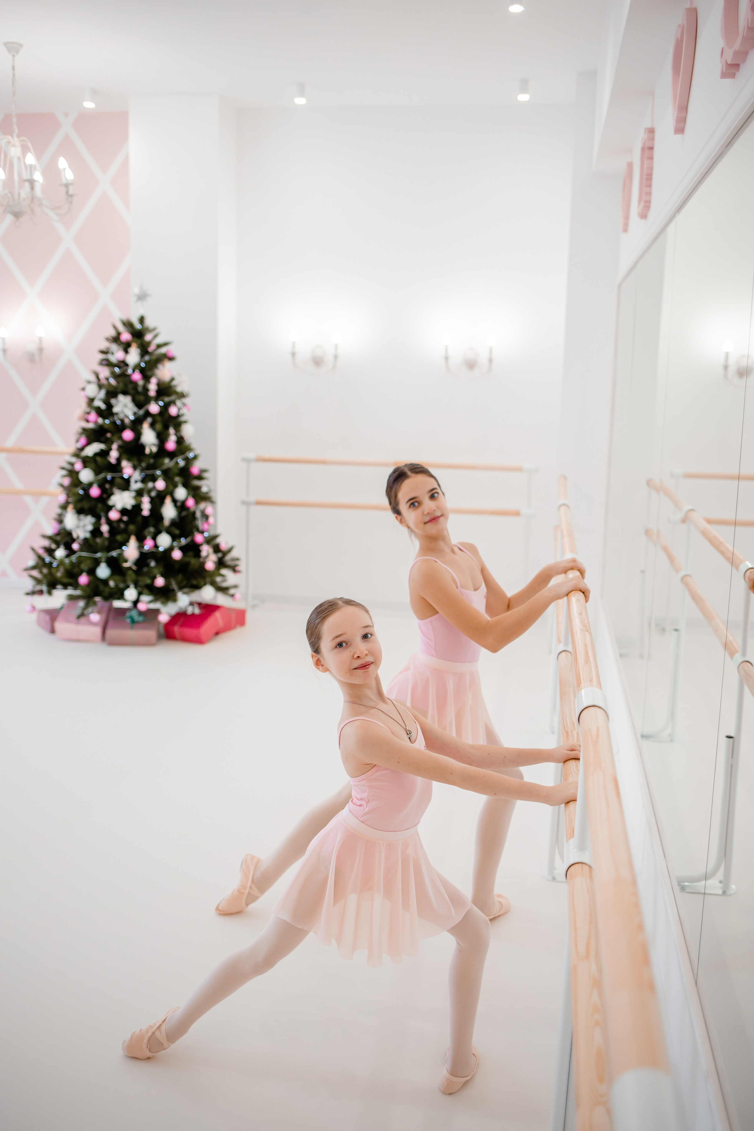 Балетная студия. Семейный и детский фотограф в Москве Кузьмина Мария