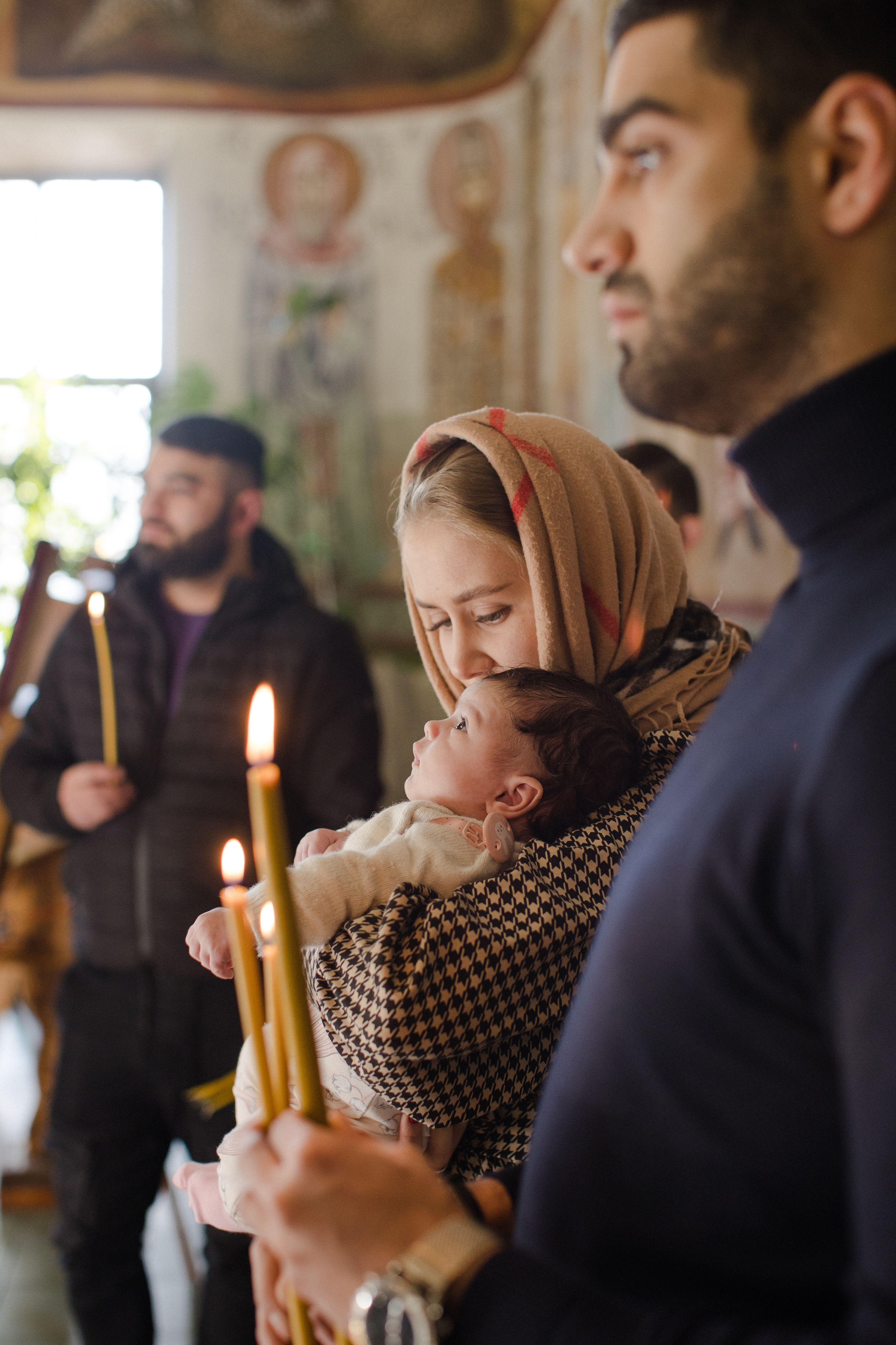 Крестины. Семейный и детский фотограф в Москве Кузьмина Мария
