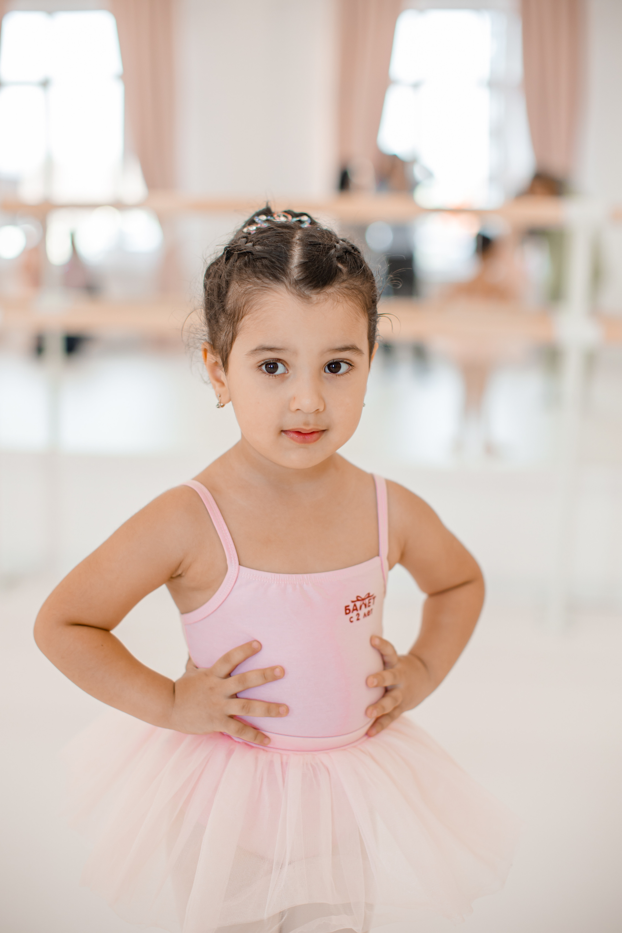 Балетная студия. Семейный и детский фотограф в Москве Кузьмина Мария