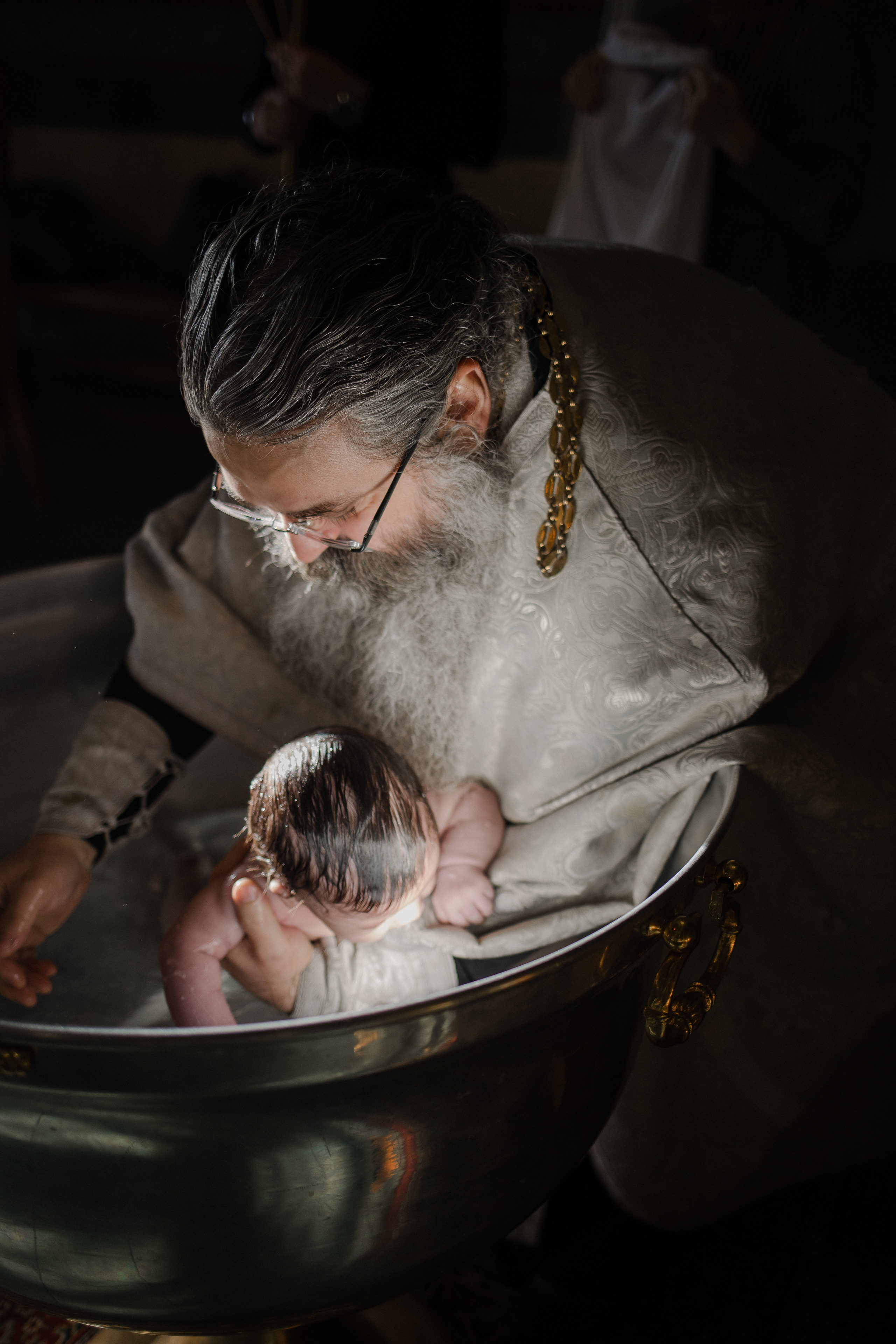 Крестины. Семейный и детский фотограф в Москве Кузьмина Мария