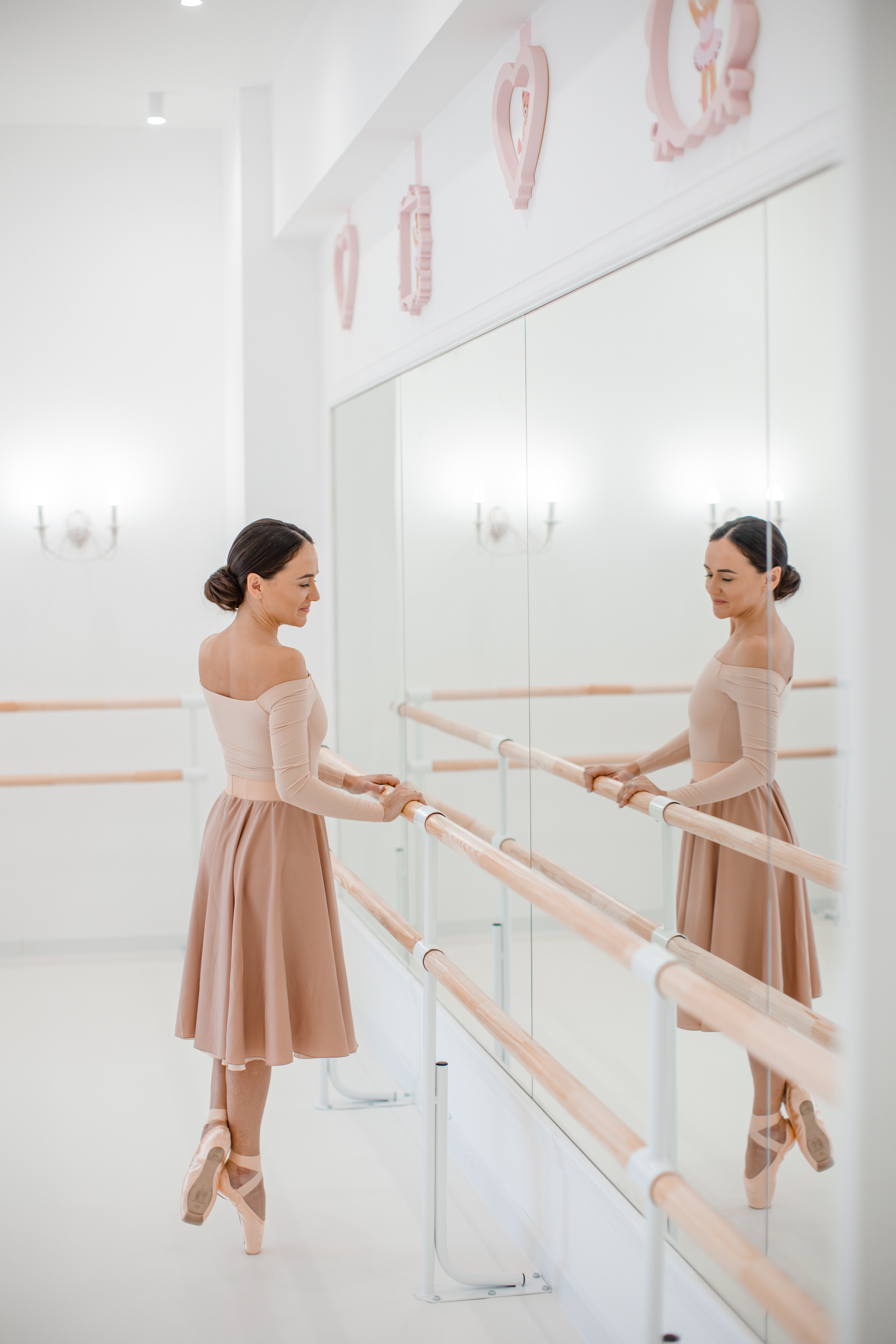 Балетная студия. Семейный и детский фотограф в Москве Кузьмина Мария