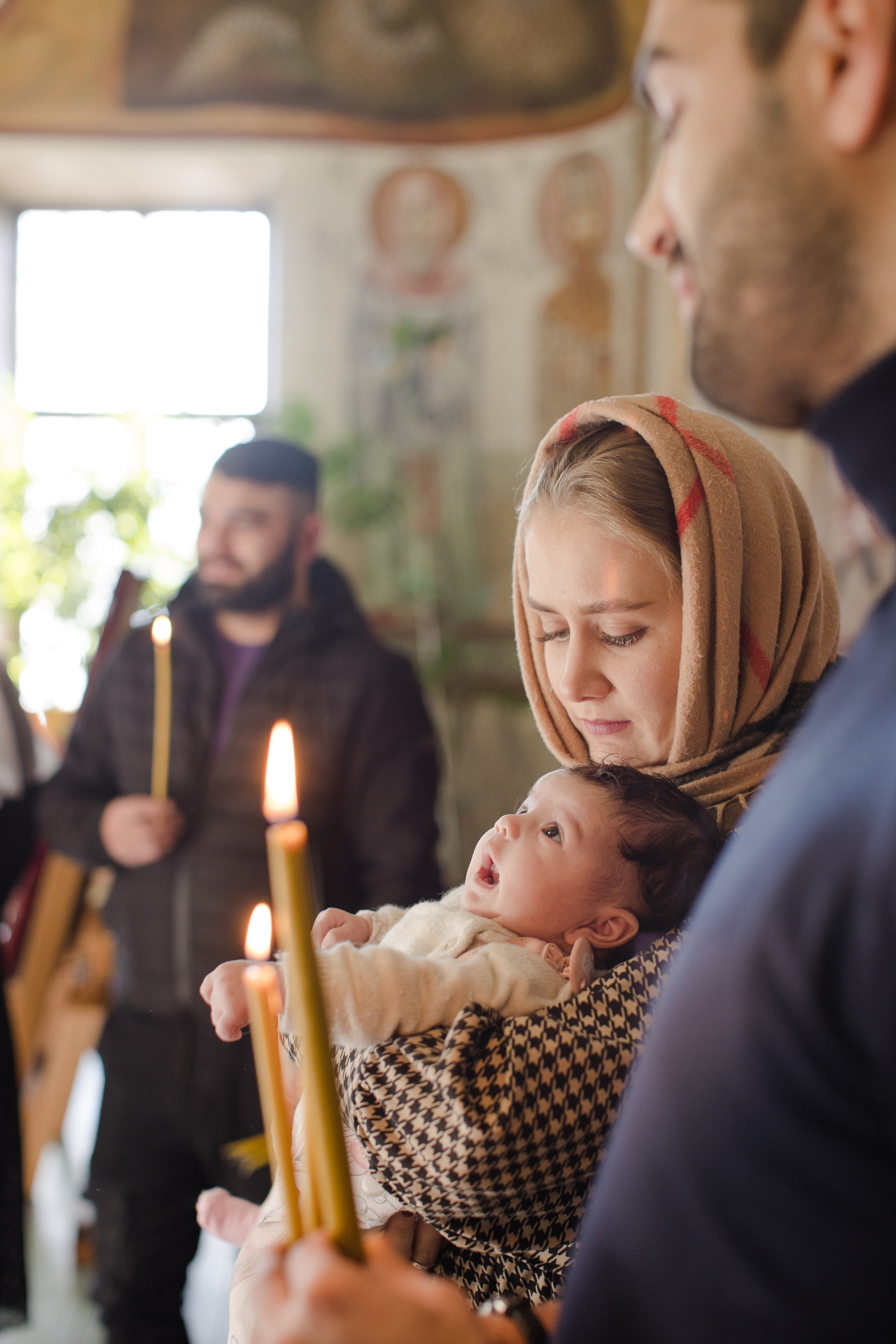 Крестины. Семейный и детский фотограф в Москве Кузьмина Мария