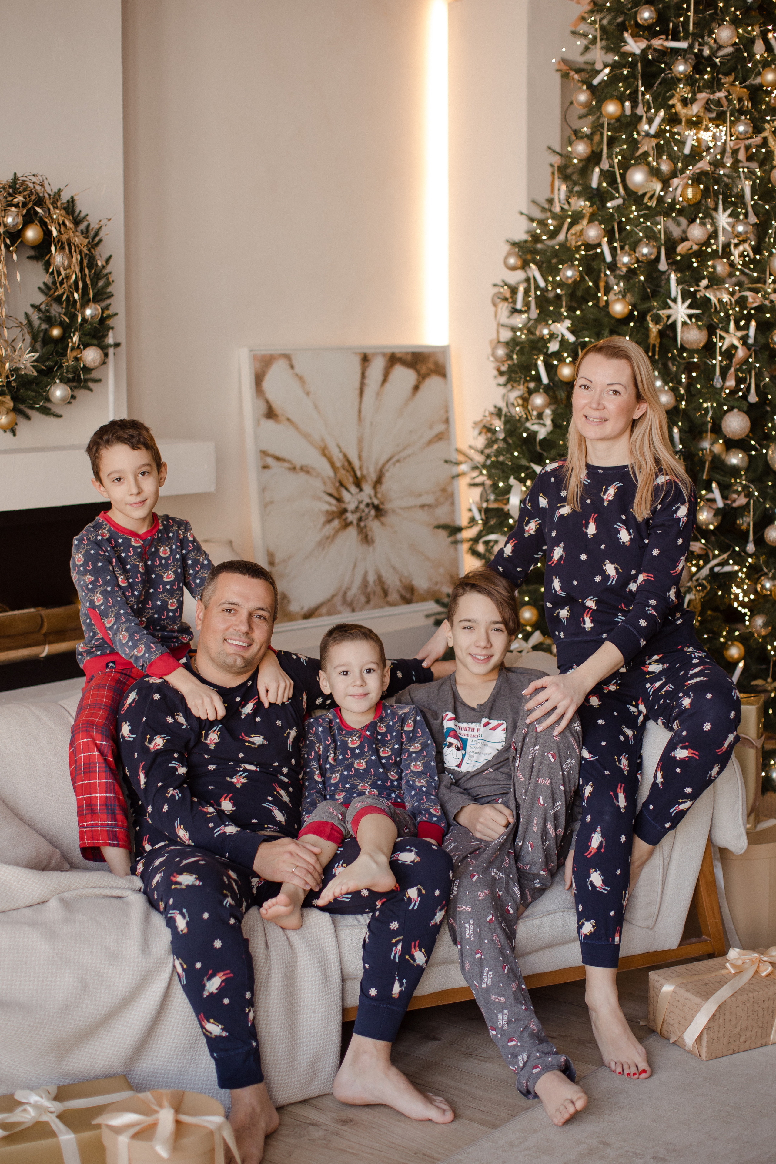 Эдик Карина и дети. Семейный и детский фотограф в Москве Кузьмина Мария