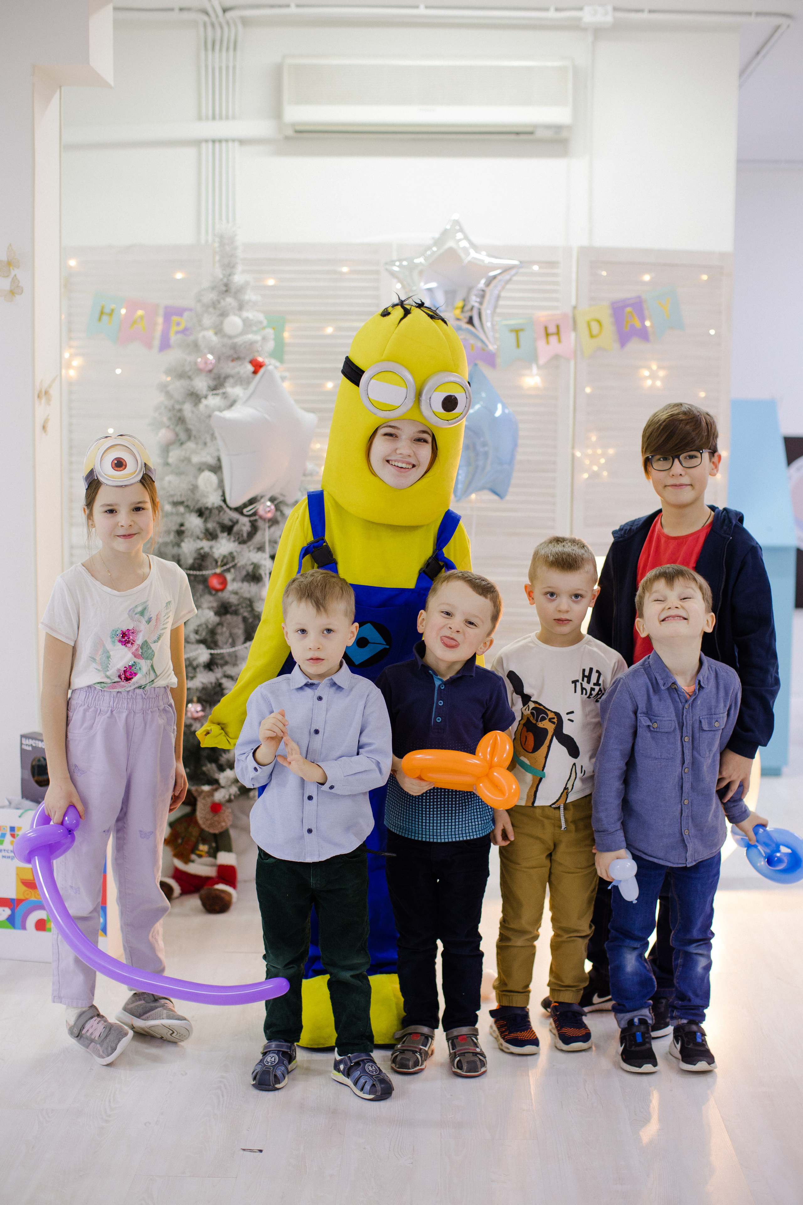 День рождения. Семейный и детский фотограф в Москве Кузьмина Мария