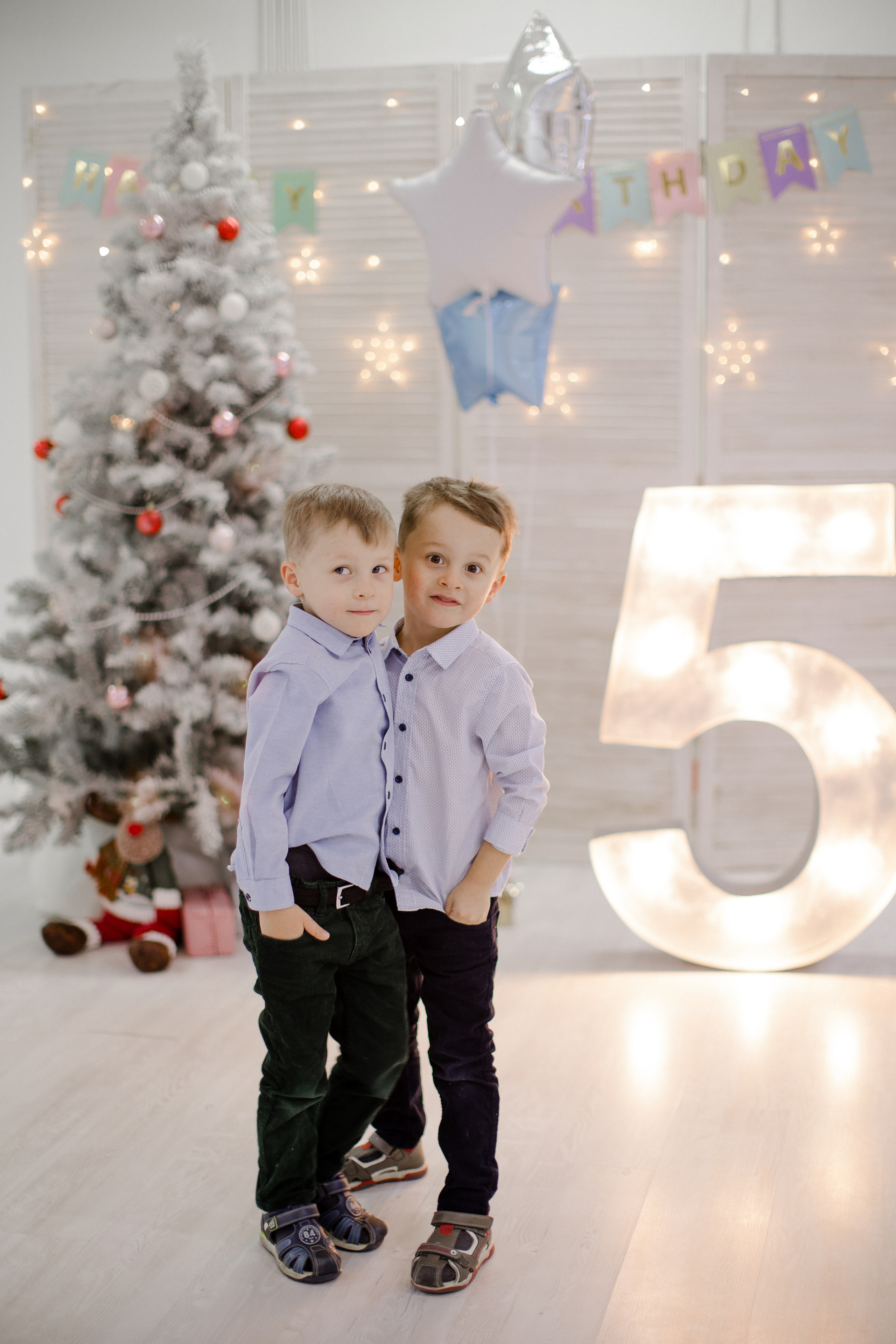 День рождения. Семейный и детский фотограф в Москве Кузьмина Мария