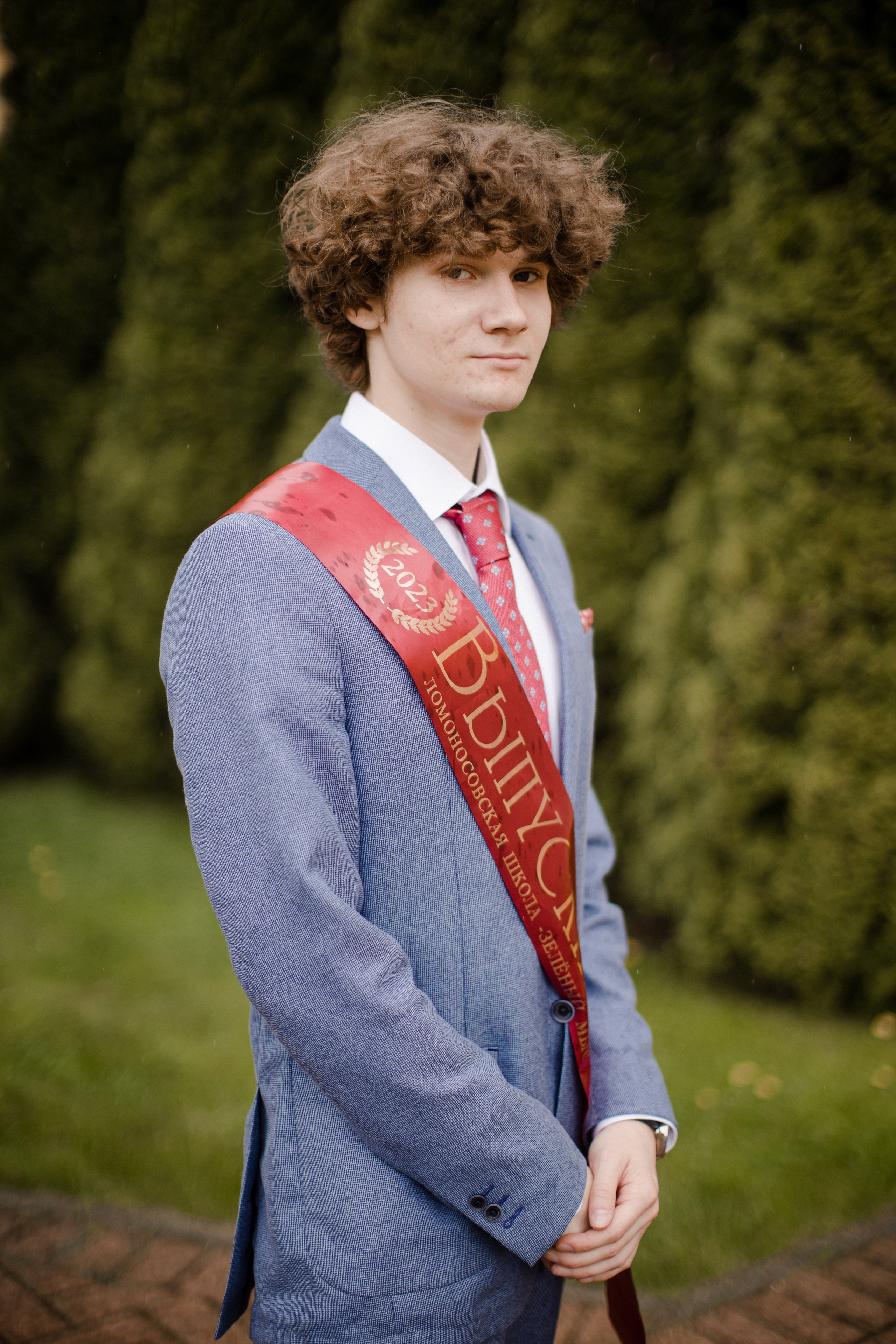 Последний звонок. Семейный и детский фотограф в Москве Кузьмина Мария