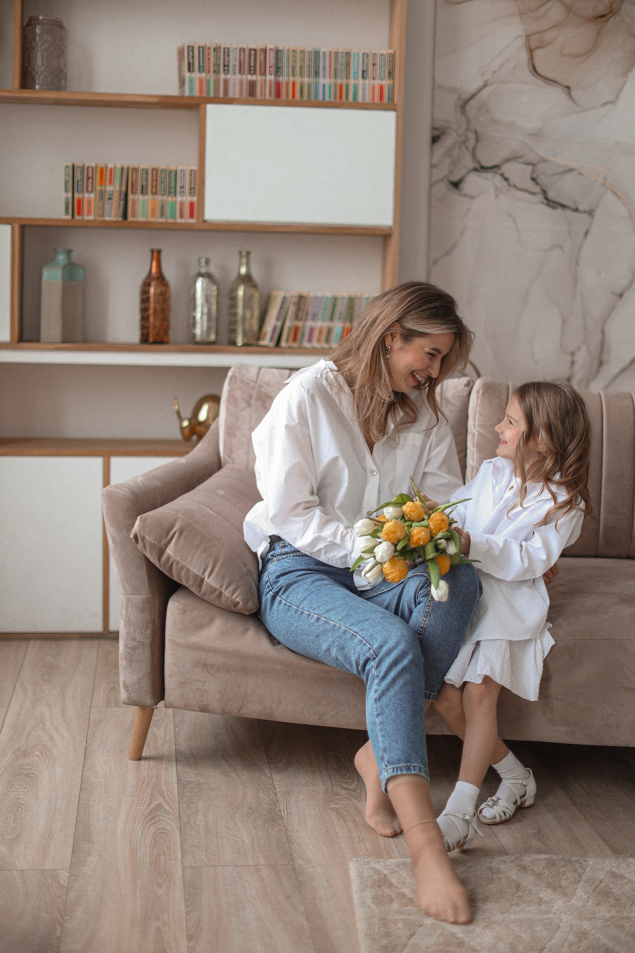 Семья. Семейный и детский фотограф в Москве Кузьмина Мария