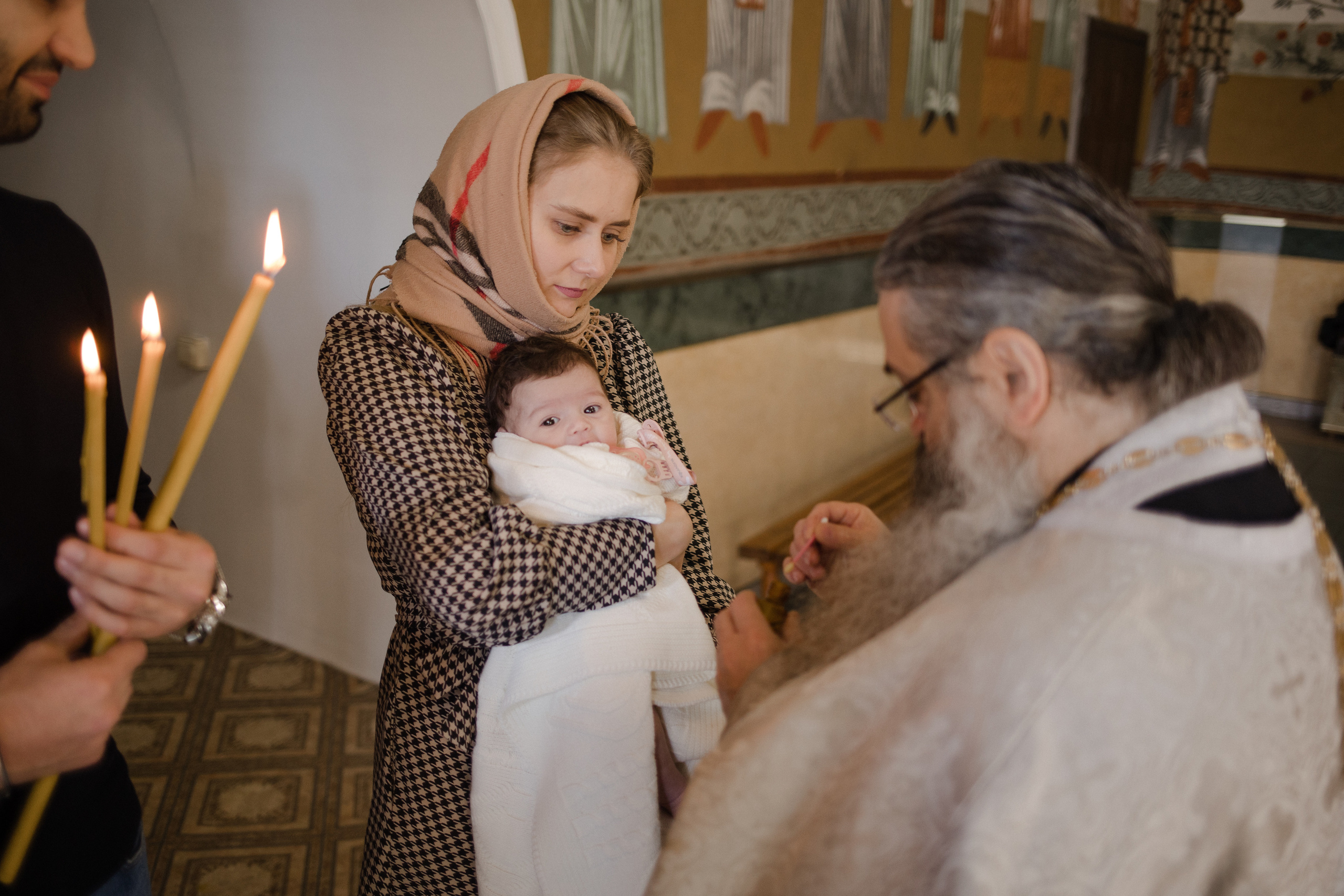 Крестины. Семейный и детский фотограф в Москве Кузьмина Мария