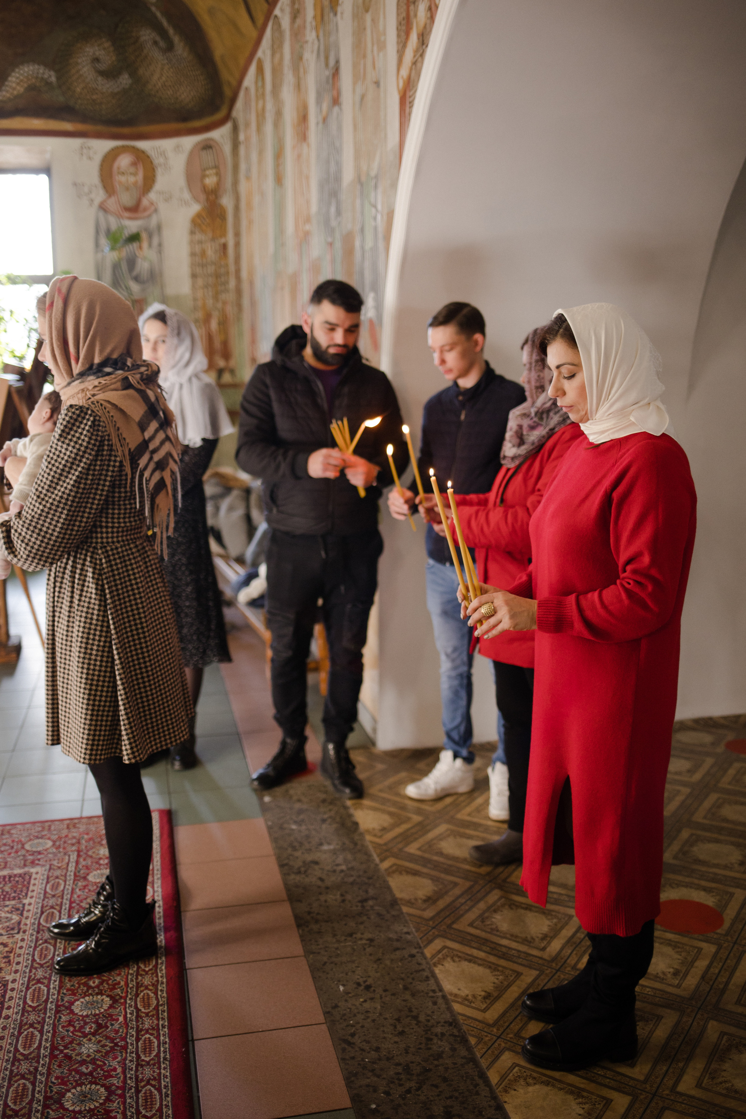 Крестины. Семейный и детский фотограф в Москве Кузьмина Мария