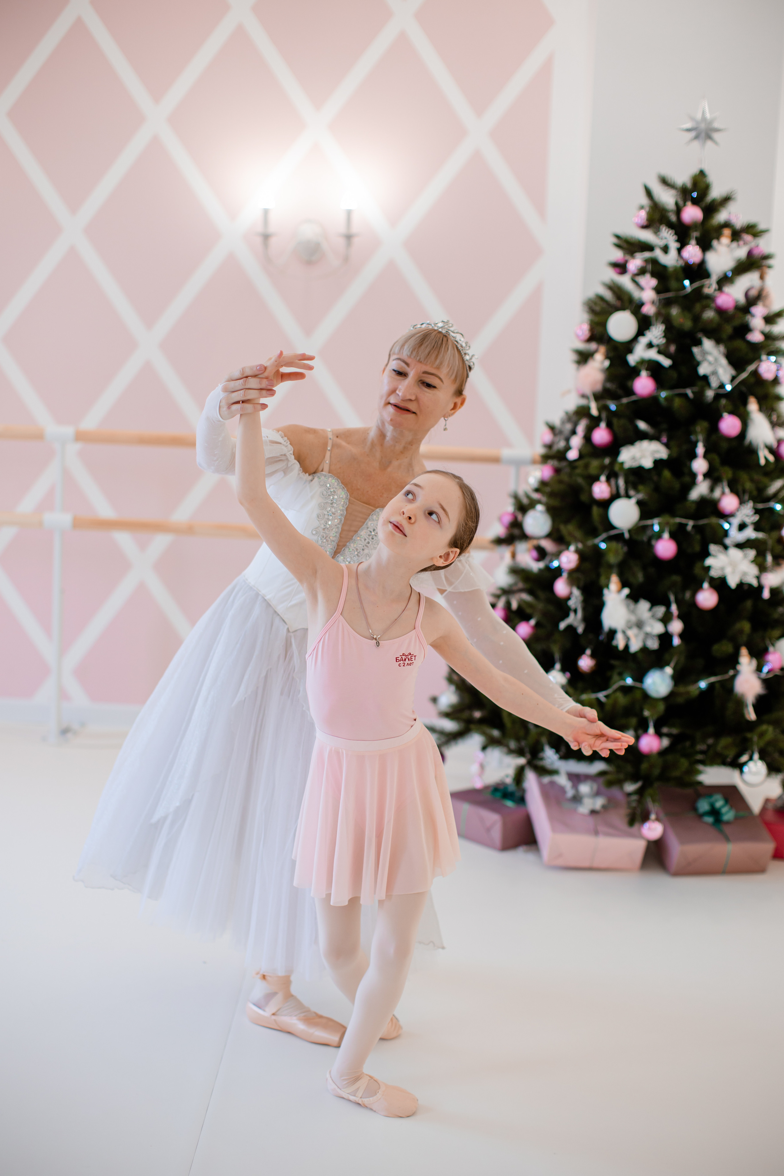 Балетная студия. Семейный и детский фотограф в Москве Кузьмина Мария