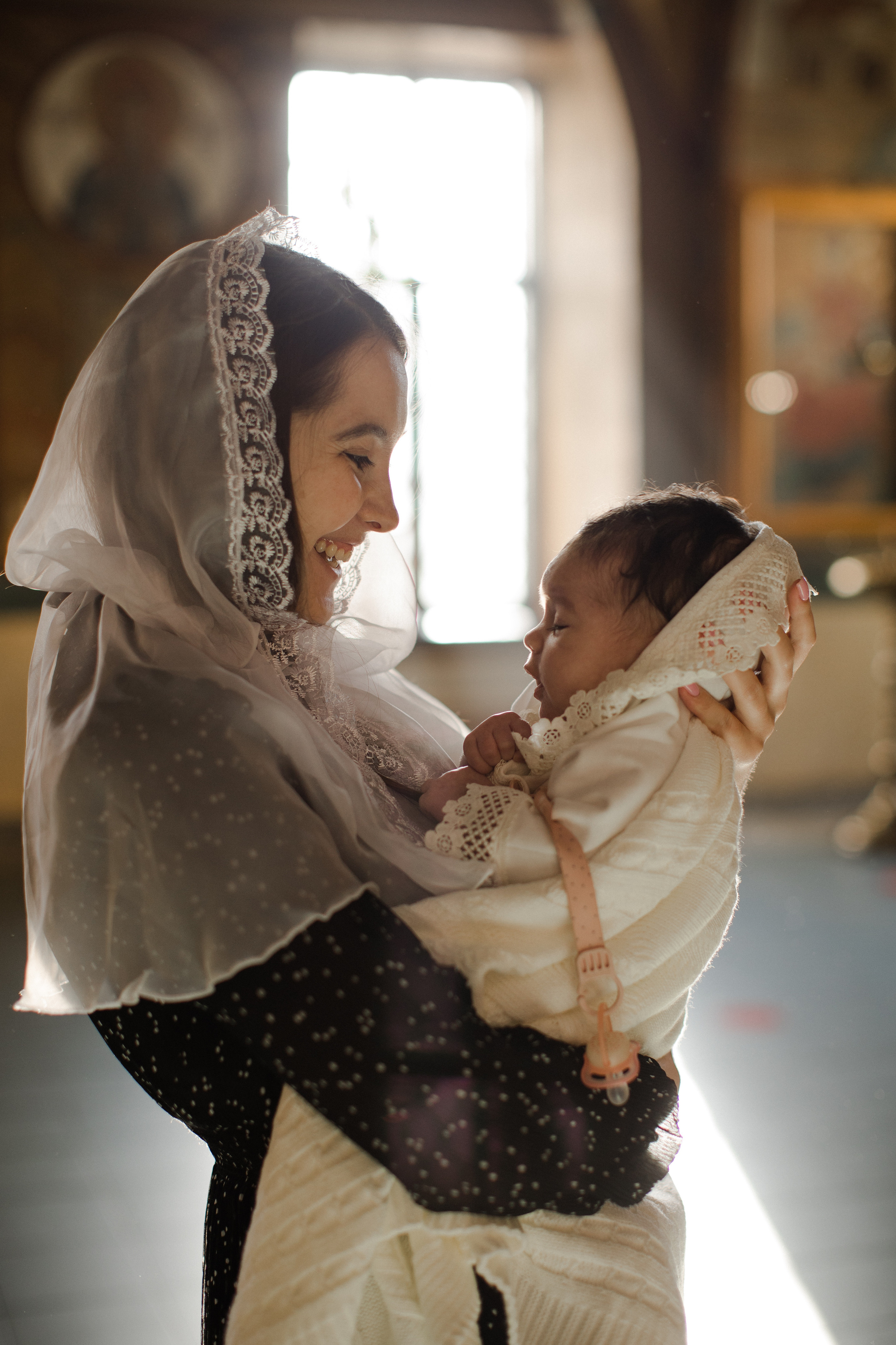 Крестины. Семейный и детский фотограф в Москве Кузьмина Мария