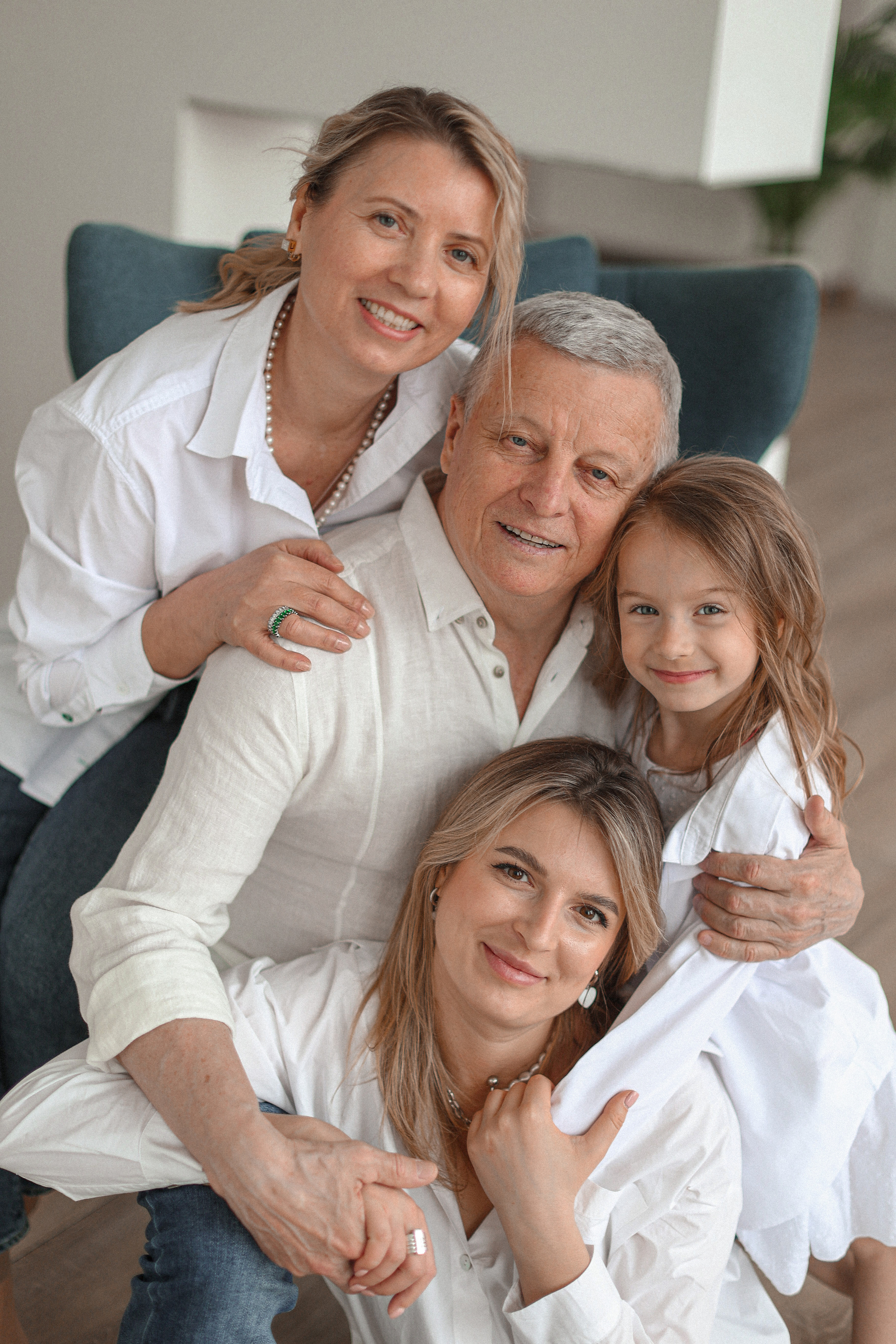 Семья. Семейный и детский фотограф в Москве Кузьмина Мария