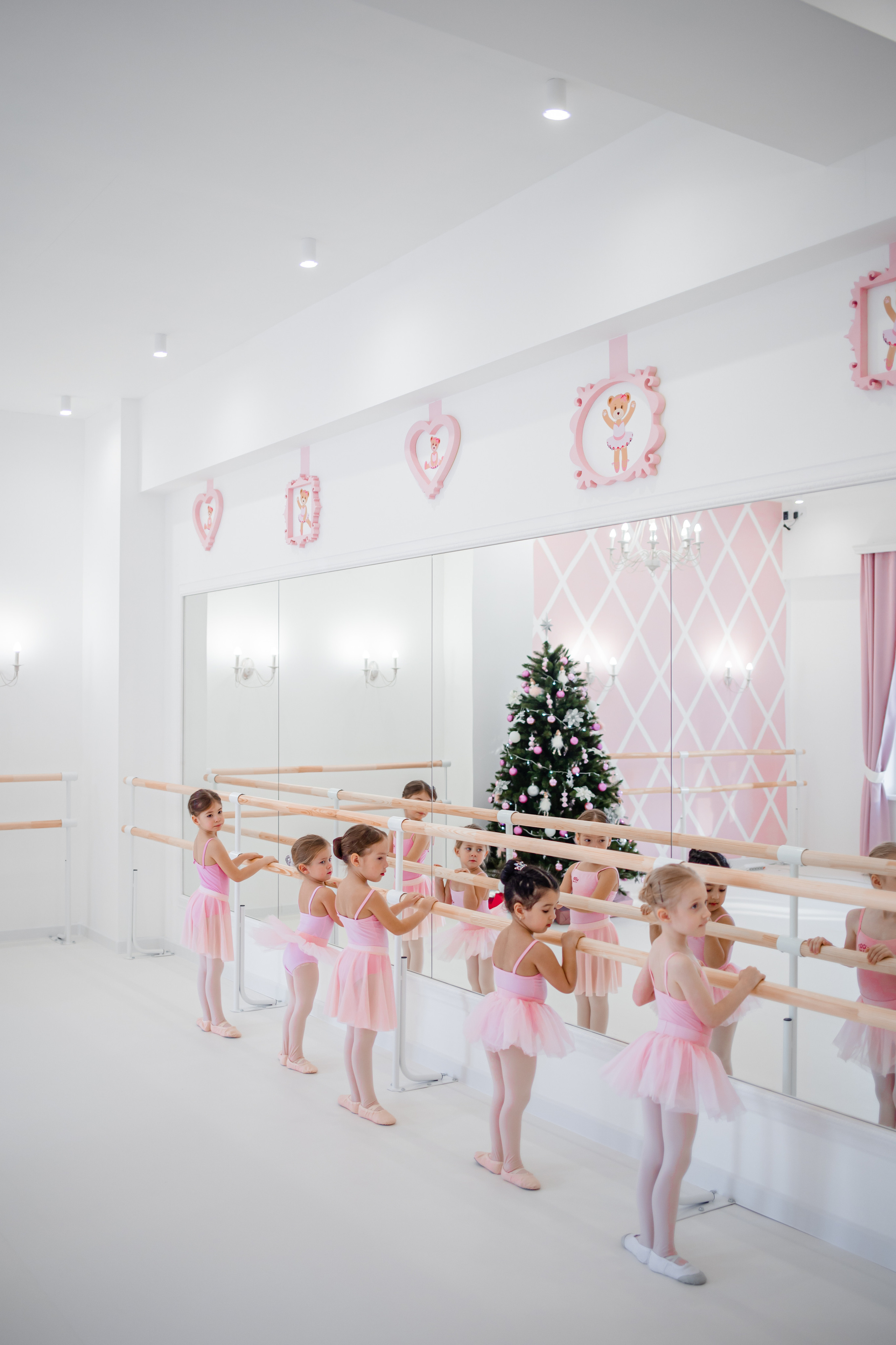 Балетная студия. Семейный и детский фотограф в Москве Кузьмина Мария