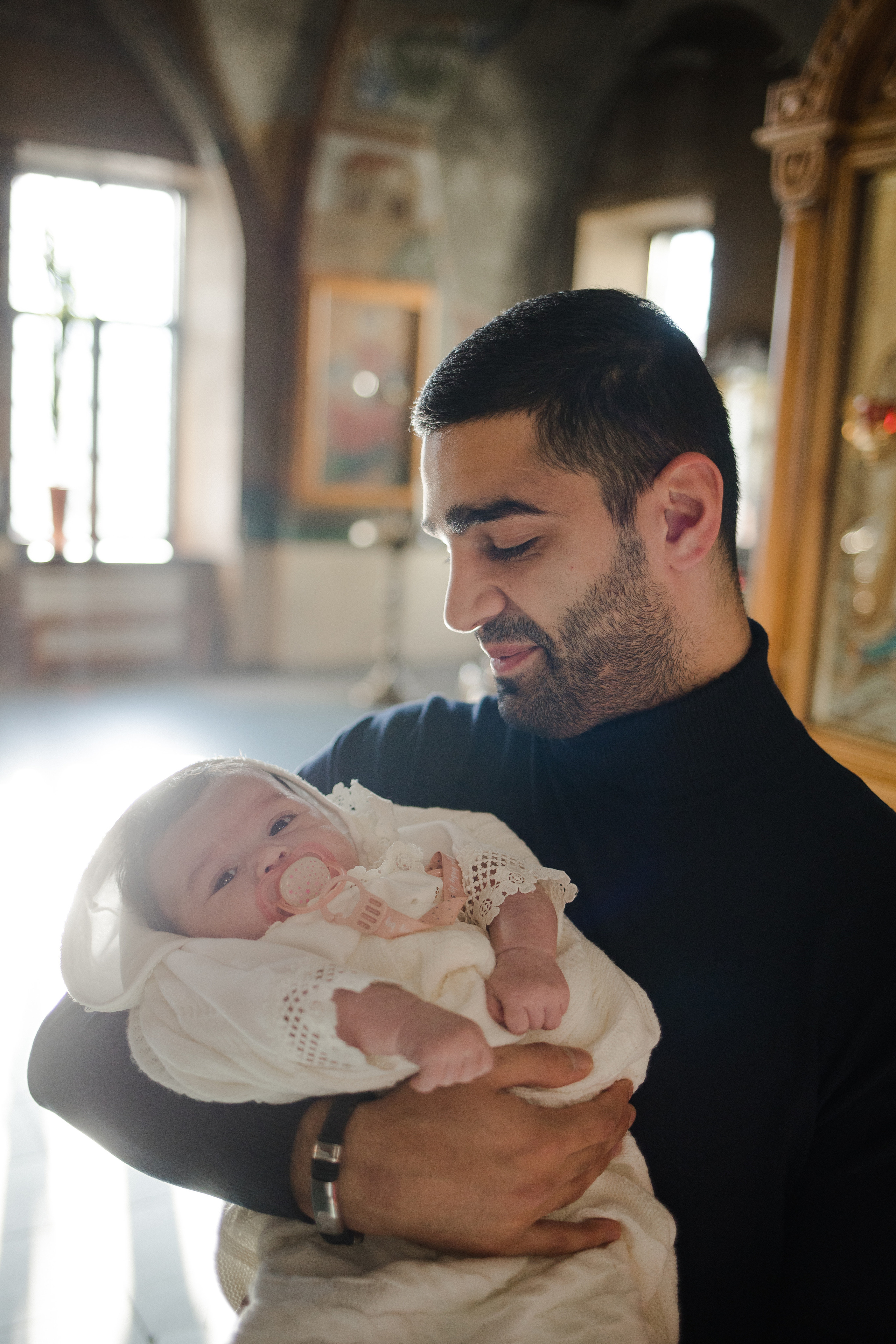 Крестины. Семейный и детский фотограф в Москве Кузьмина Мария