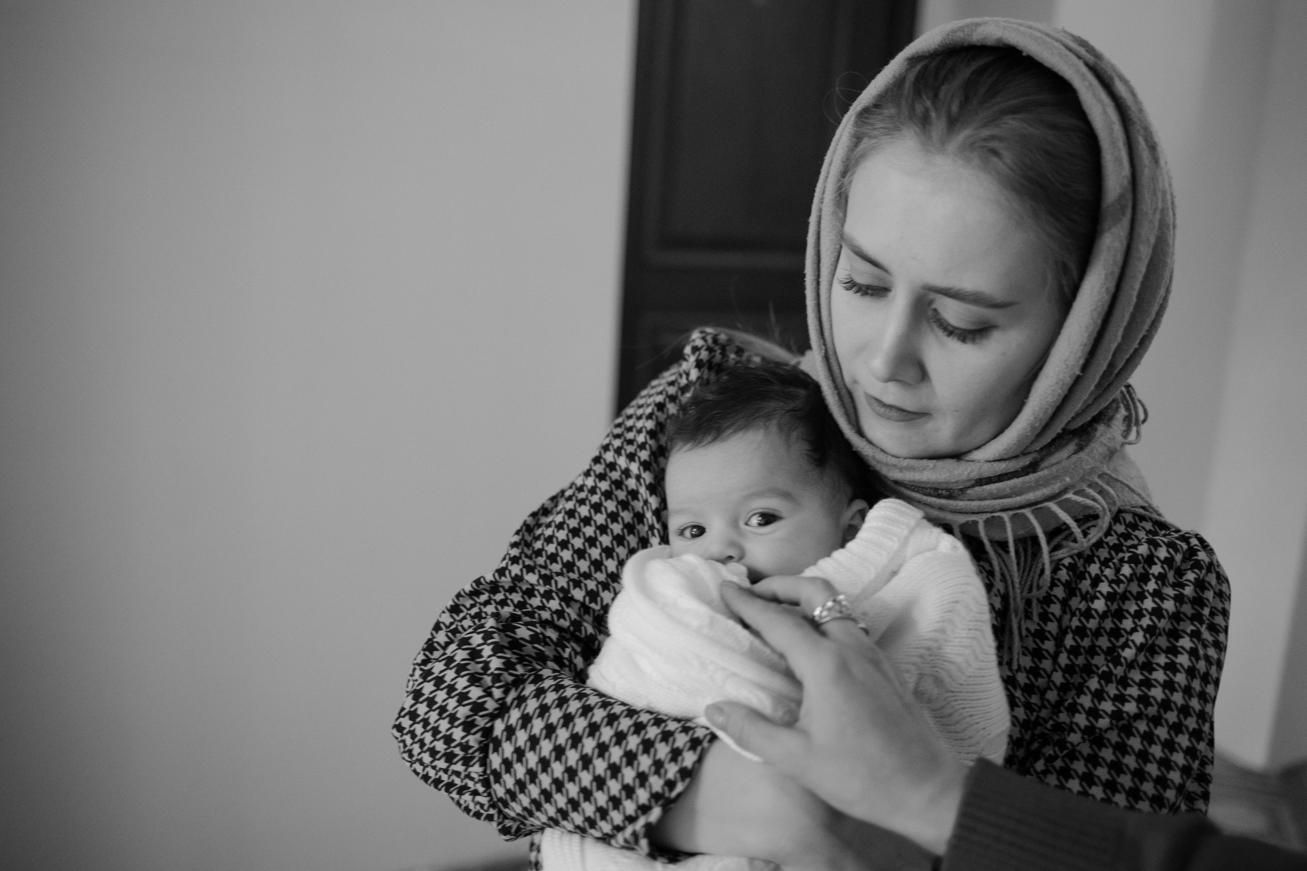 Крестины. Семейный и детский фотограф в Москве Кузьмина Мария