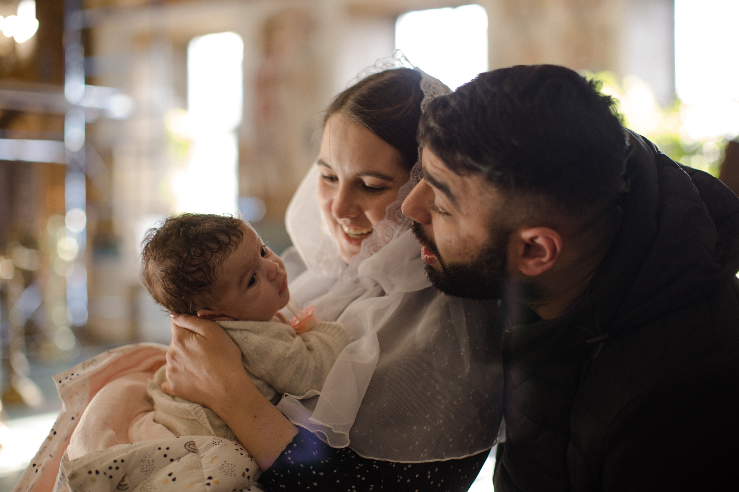 Крестины. Семейный и детский фотограф в Москве Кузьмина Мария