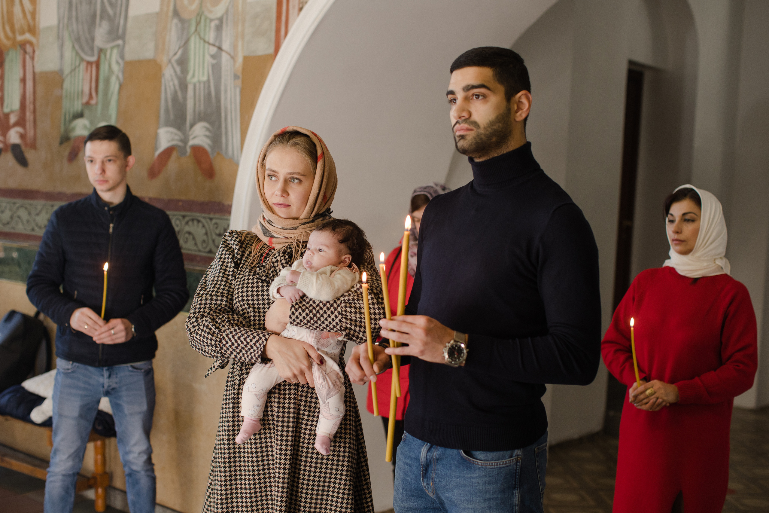 Крестины. Семейный и детский фотограф в Москве Кузьмина Мария