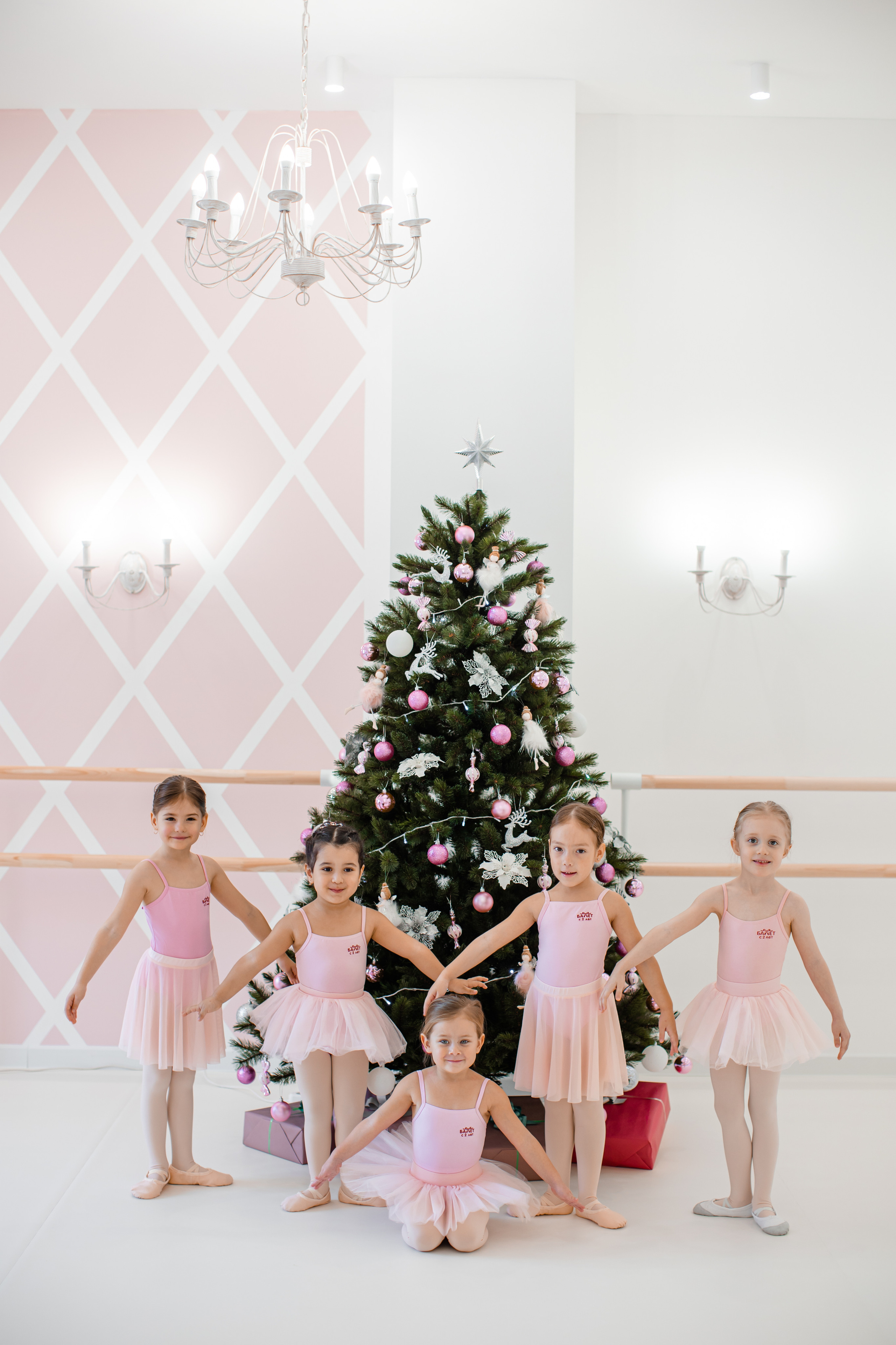 Балетная студия. Семейный и детский фотограф в Москве Кузьмина Мария