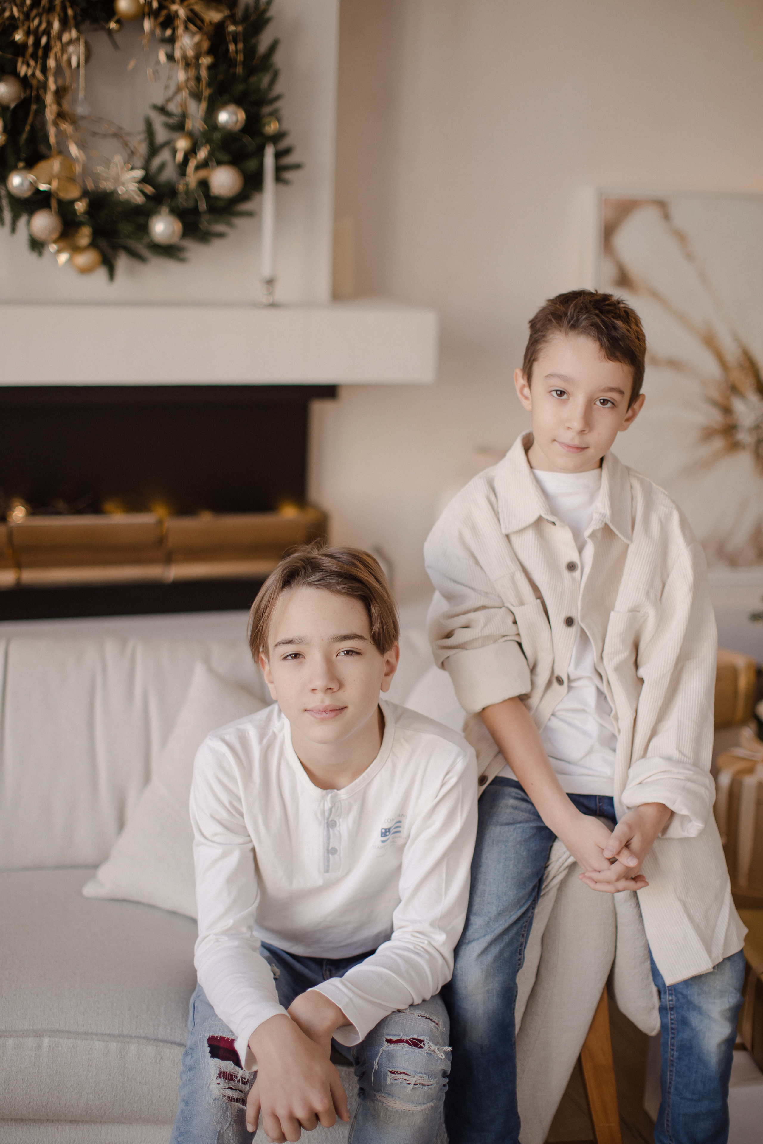 Эдик Карина и дети. Семейный и детский фотограф в Москве Кузьмина Мария