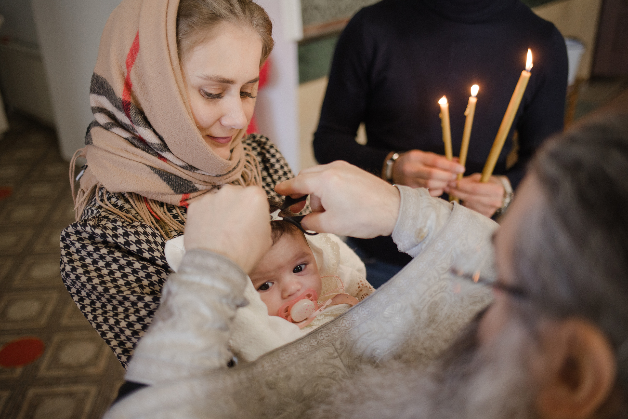 Крестины. Семейный и детский фотограф в Москве Кузьмина Мария