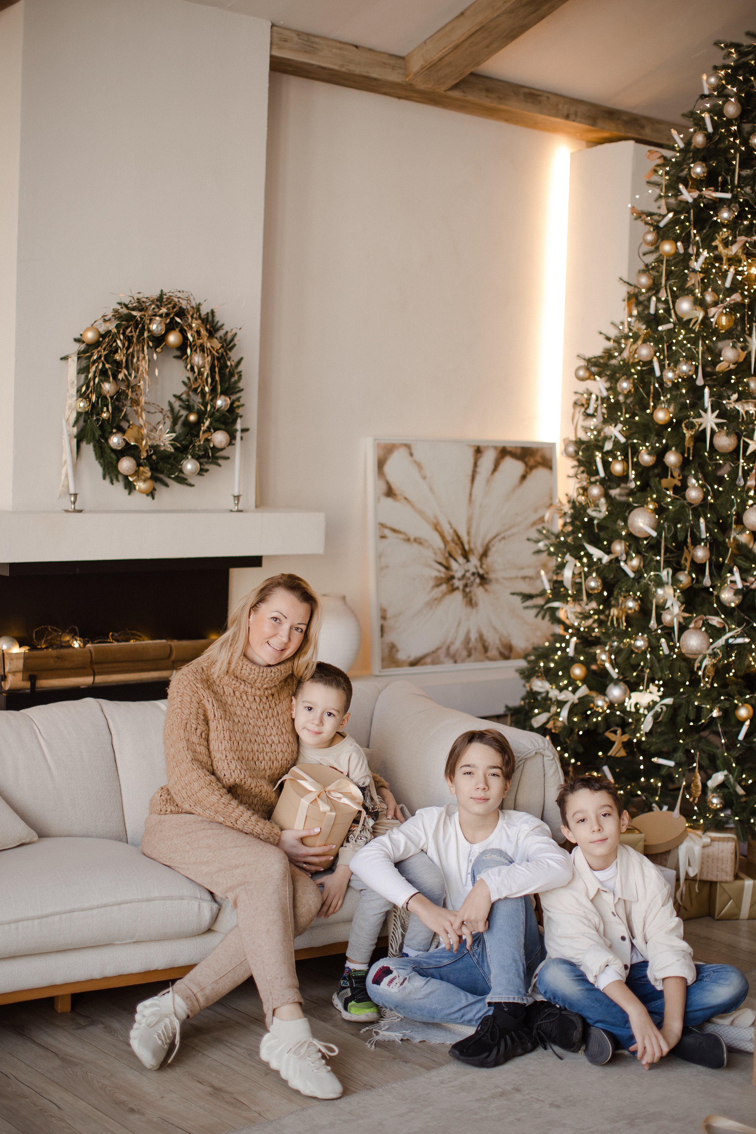 Эдик Карина и дети. Семейный и детский фотограф в Москве Кузьмина Мария