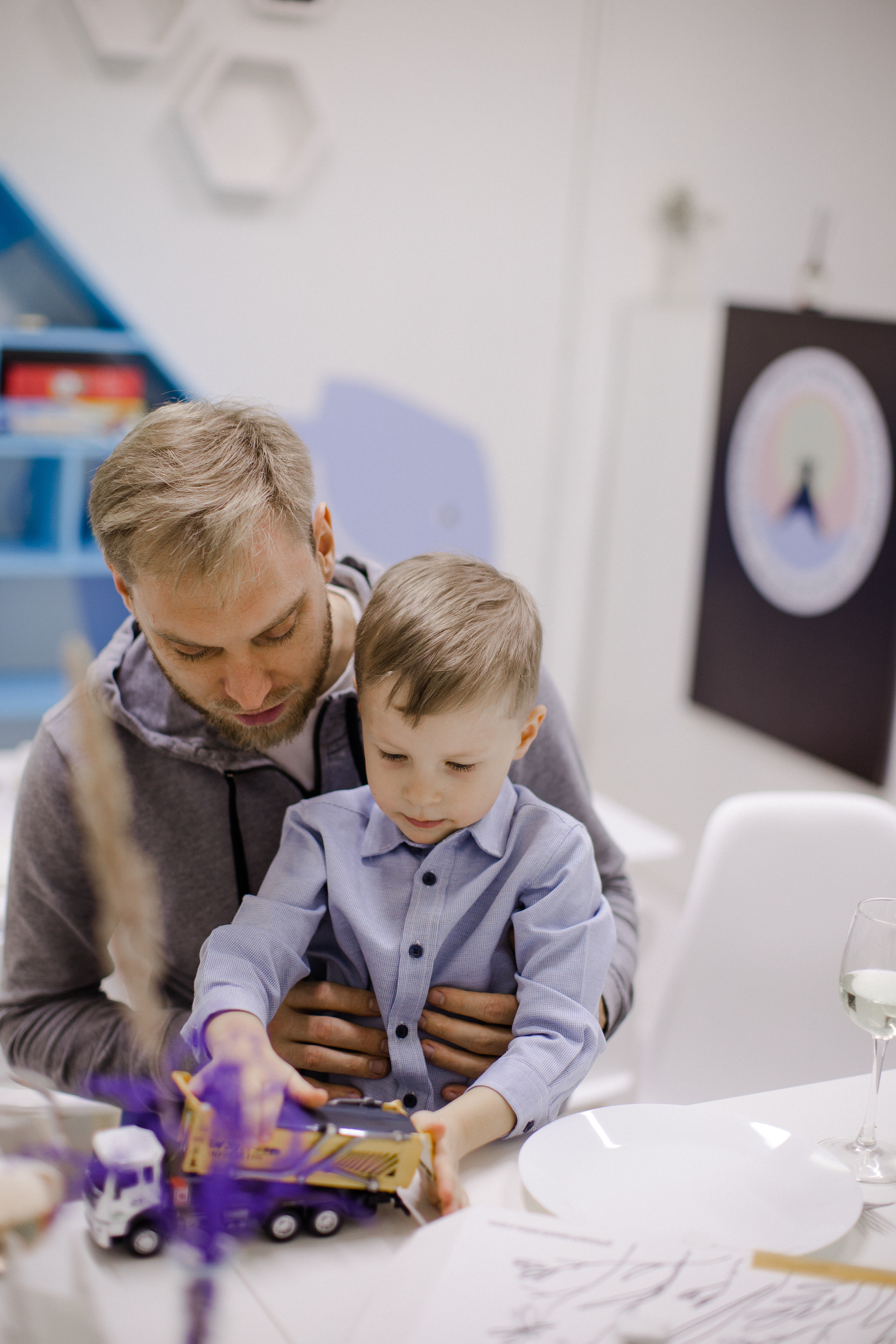 День рождения. Семейный и детский фотограф в Москве Кузьмина Мария