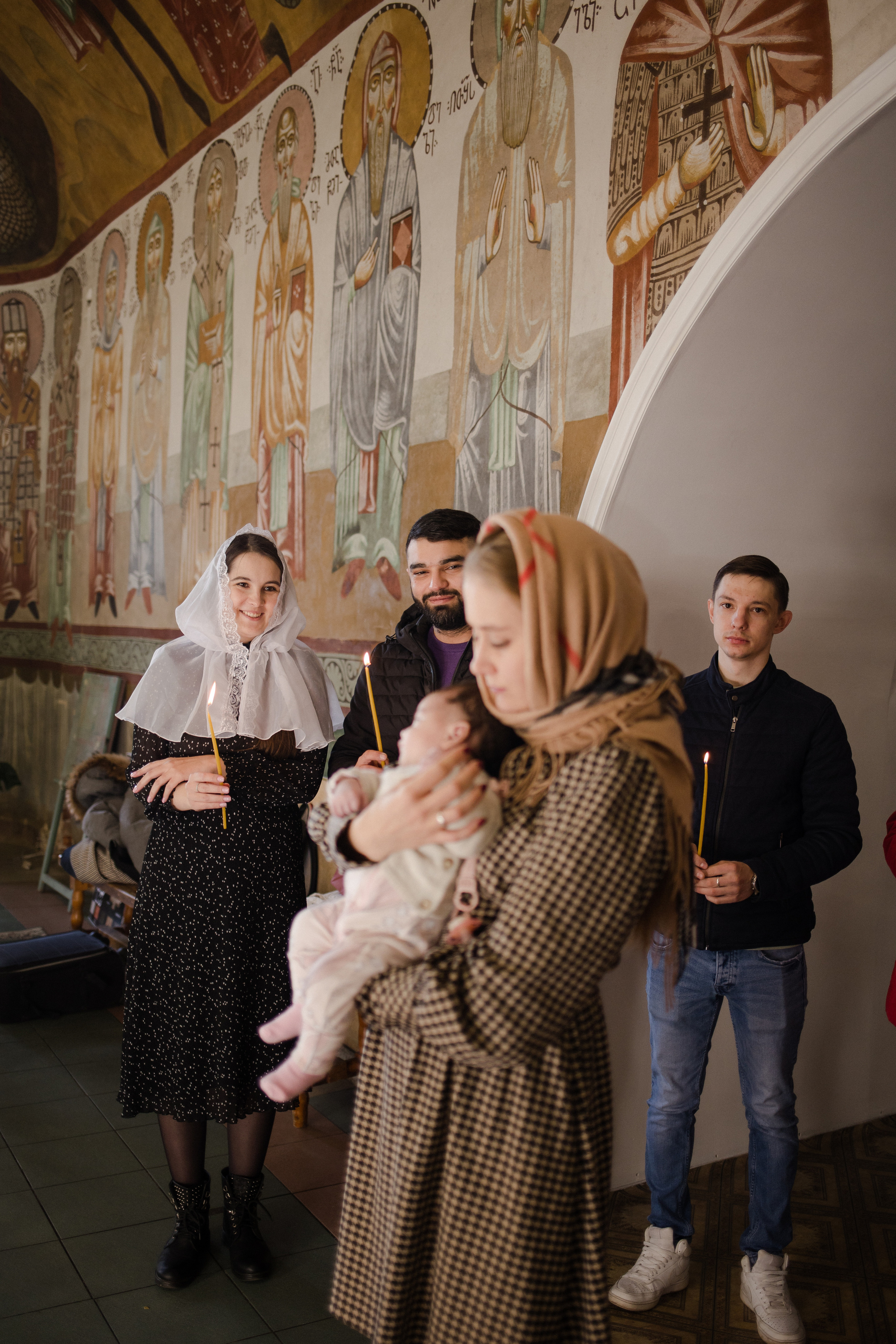 Крестины. Семейный и детский фотограф в Москве Кузьмина Мария