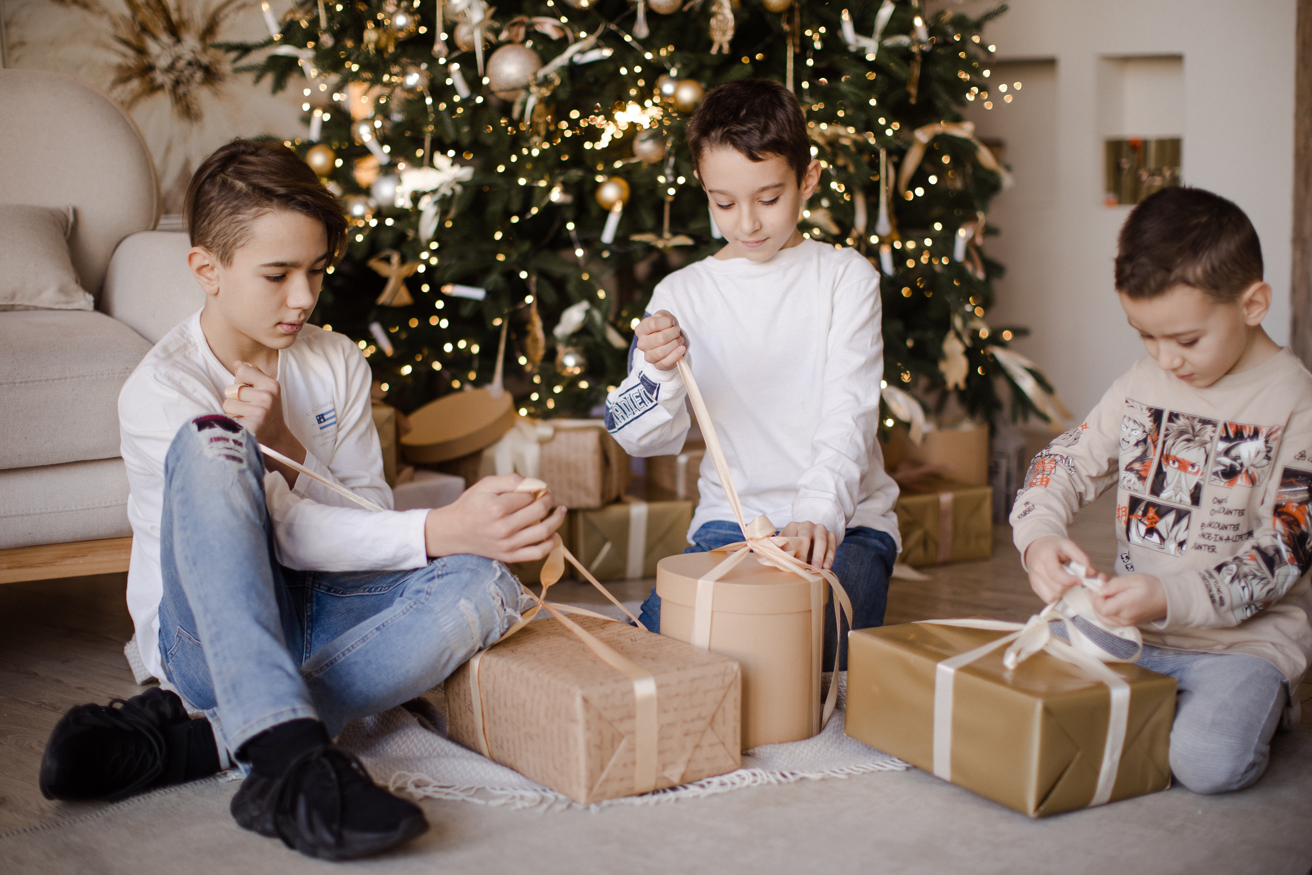 Эдик Карина и дети. Семейный и детский фотограф в Москве Кузьмина Мария