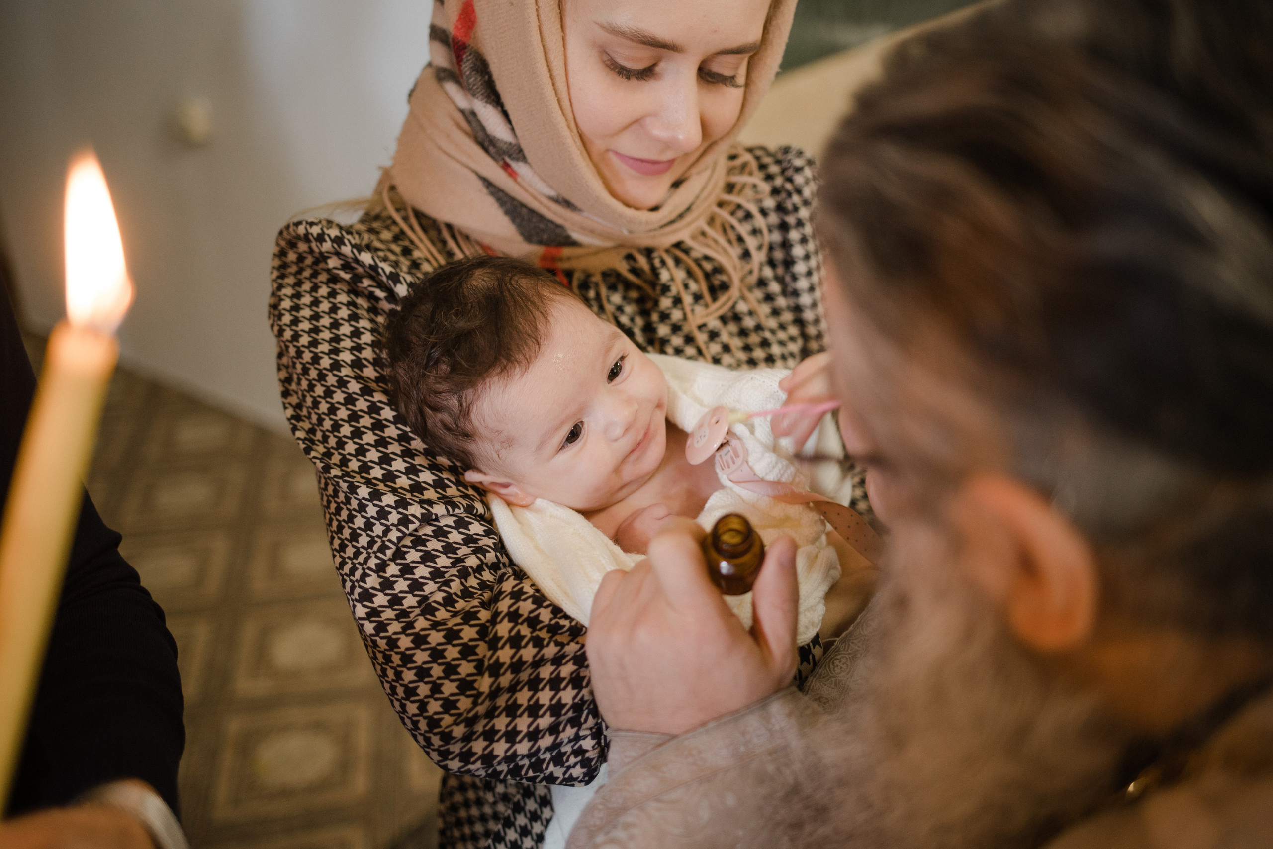 Крестины. Семейный и детский фотограф в Москве Кузьмина Мария