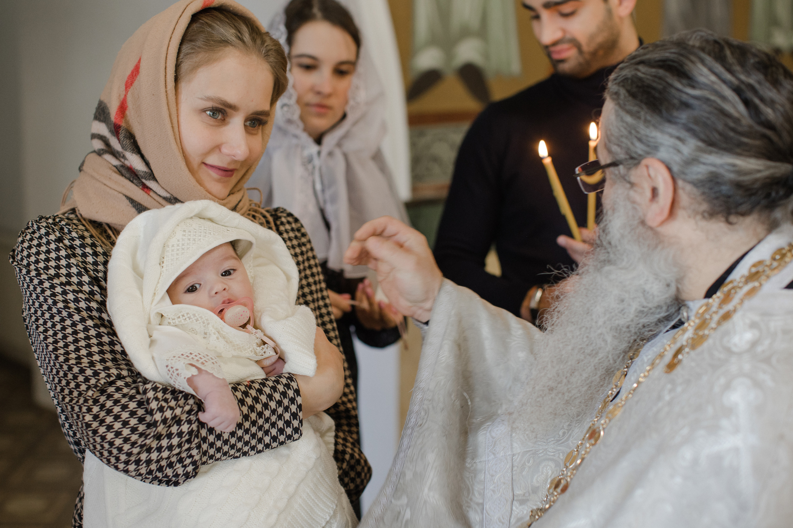 Крестины. Семейный и детский фотограф в Москве Кузьмина Мария
