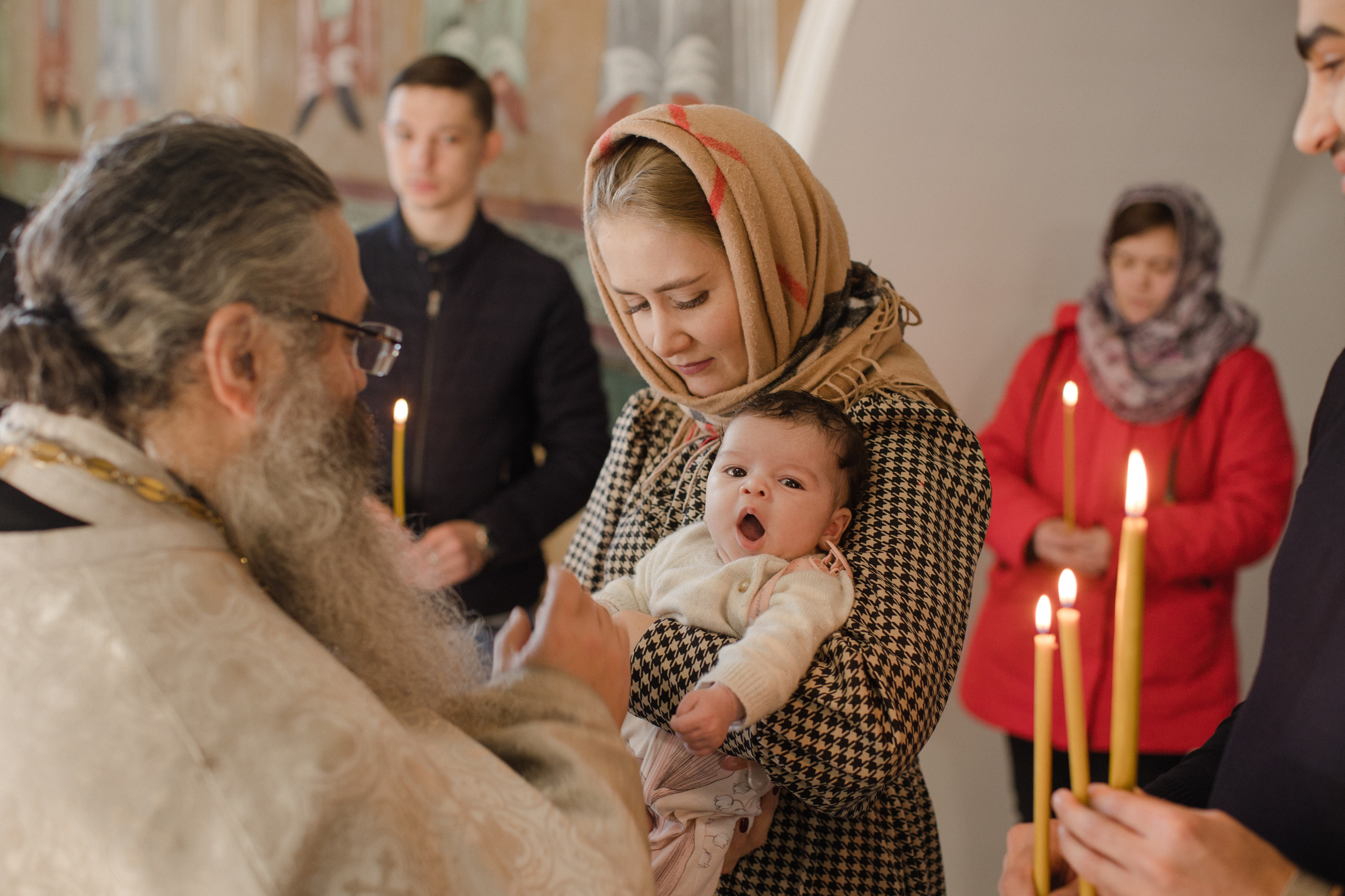 Крестины. Семейный и детский фотограф в Москве Кузьмина Мария