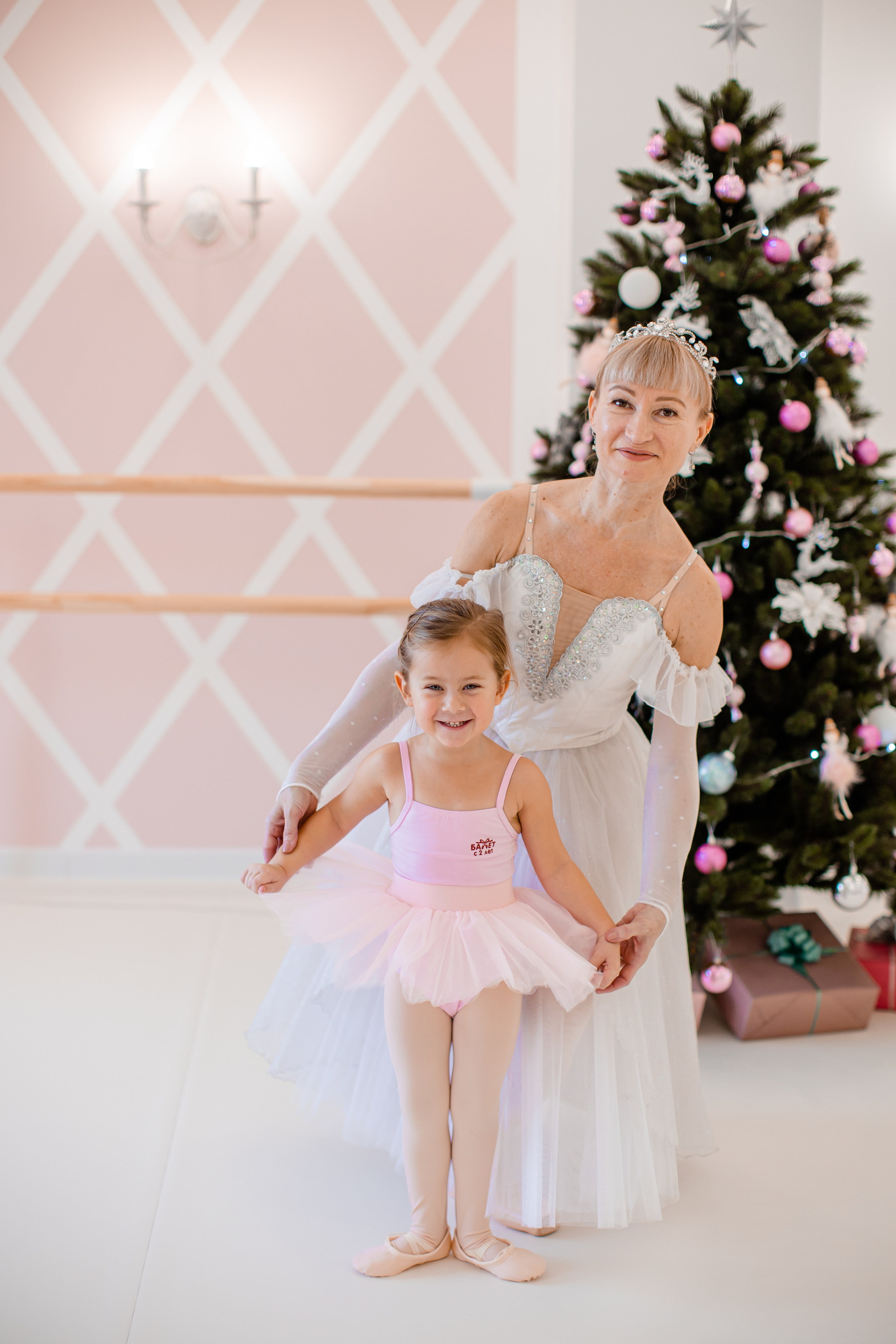 Балетная студия. Семейный и детский фотограф в Москве Кузьмина Мария