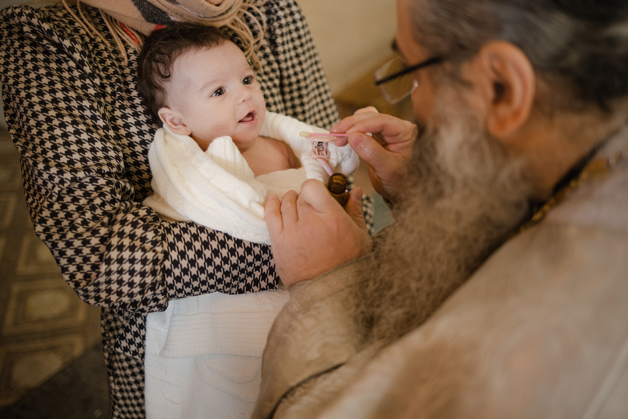 Крестины. Семейный и детский фотограф в Москве Кузьмина Мария