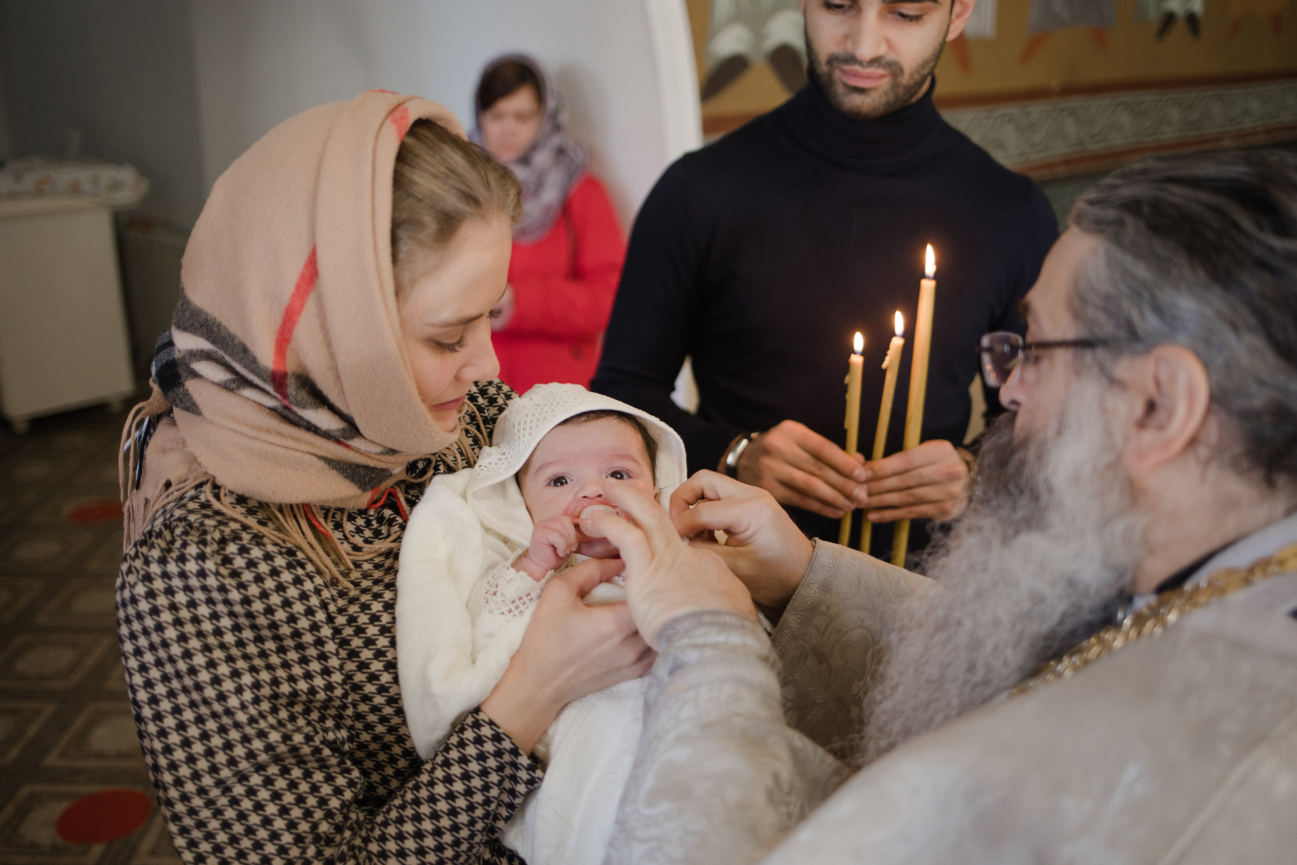 Крестины. Семейный и детский фотограф в Москве Кузьмина Мария