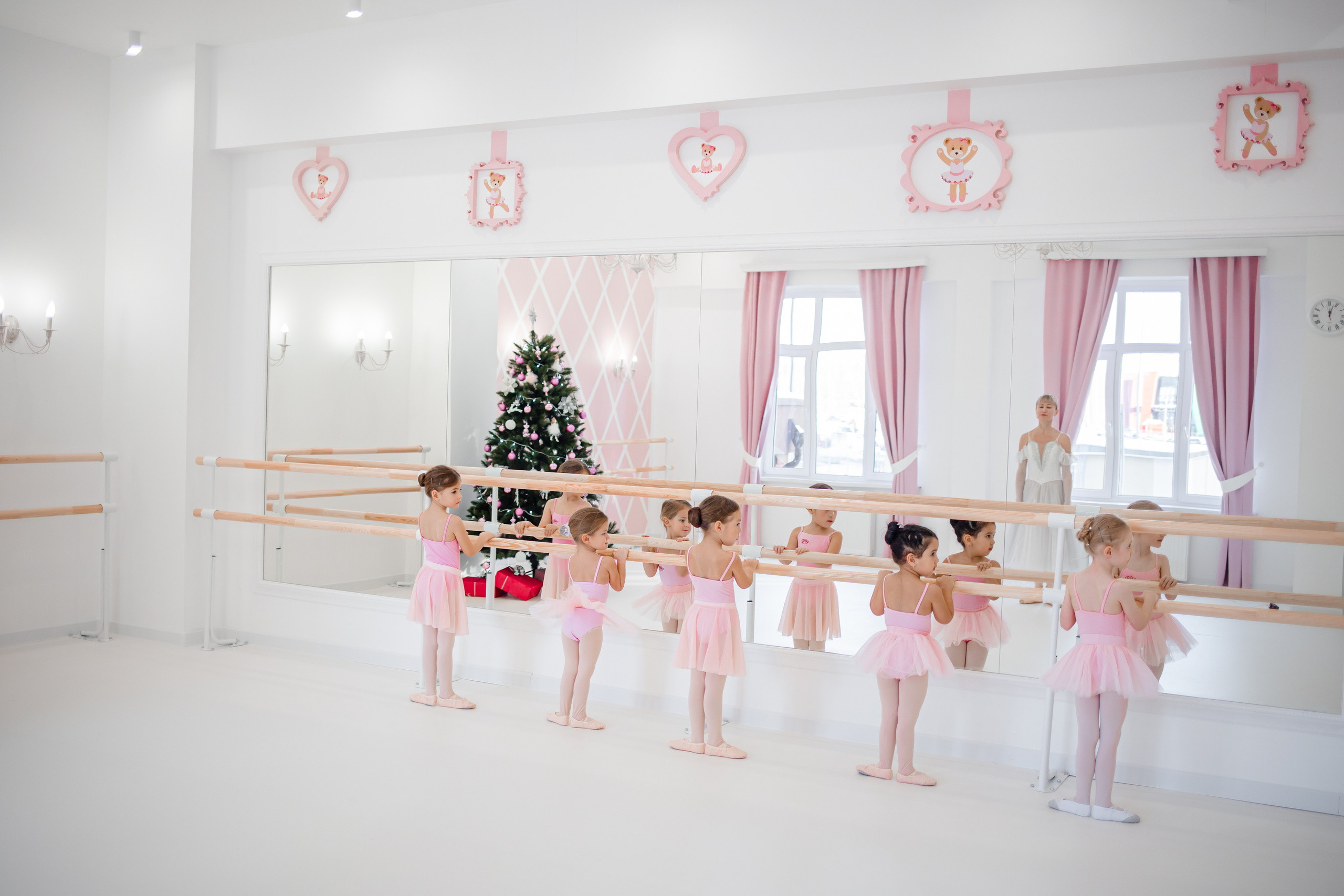 Балетная студия. Семейный и детский фотограф в Москве Кузьмина Мария