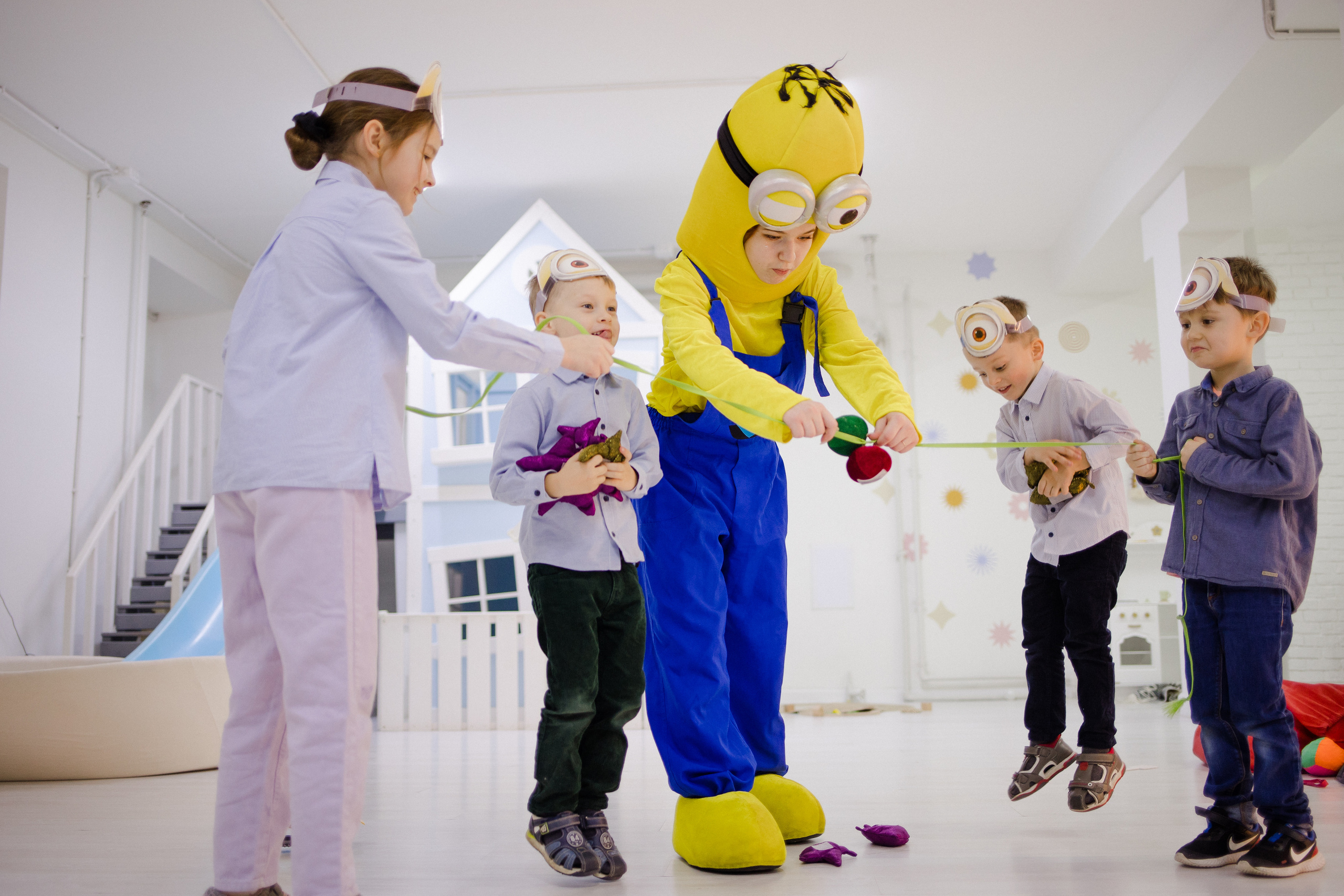 День рождения. Семейный и детский фотограф в Москве Кузьмина Мария