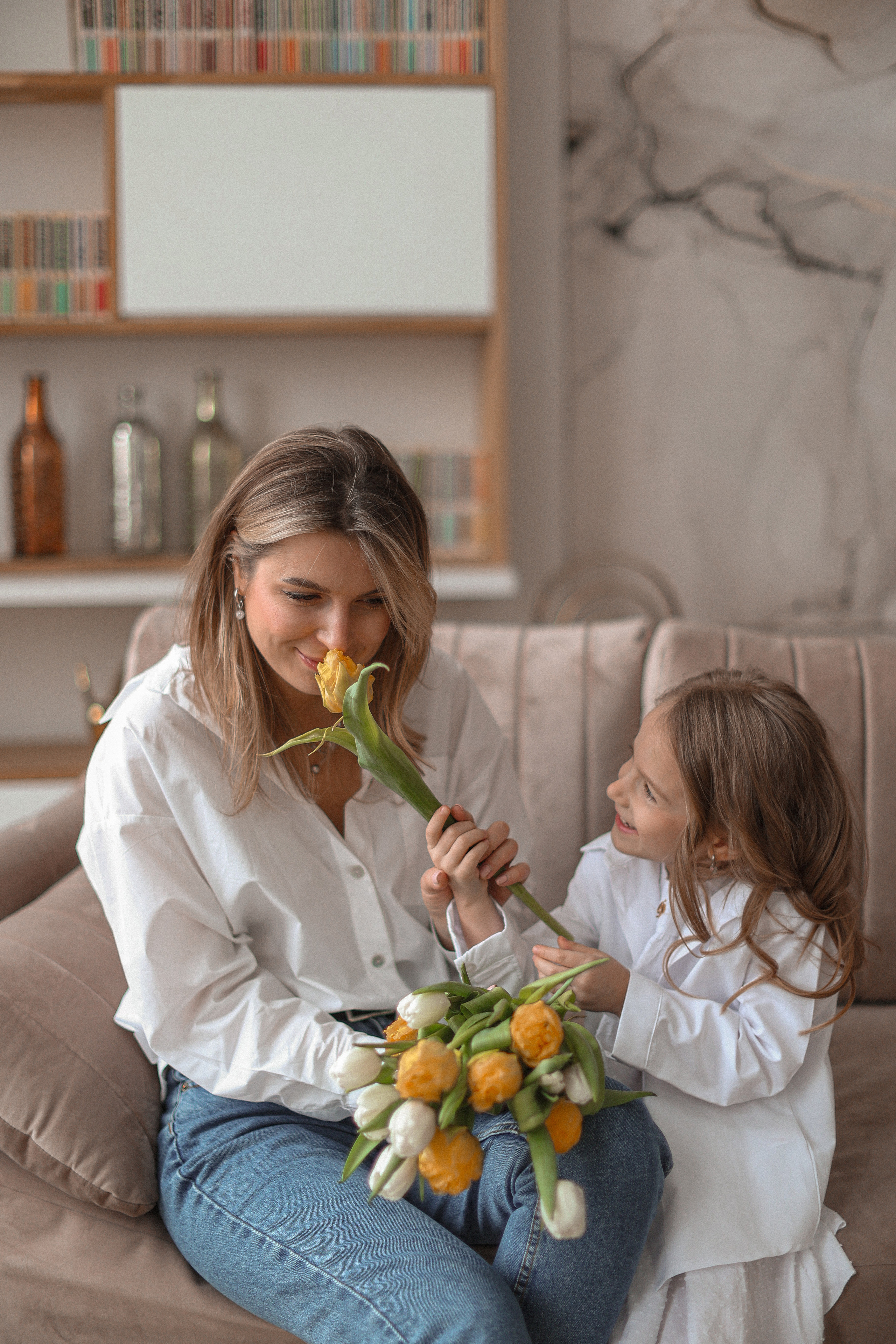Семья. Семейный и детский фотограф в Москве Кузьмина Мария