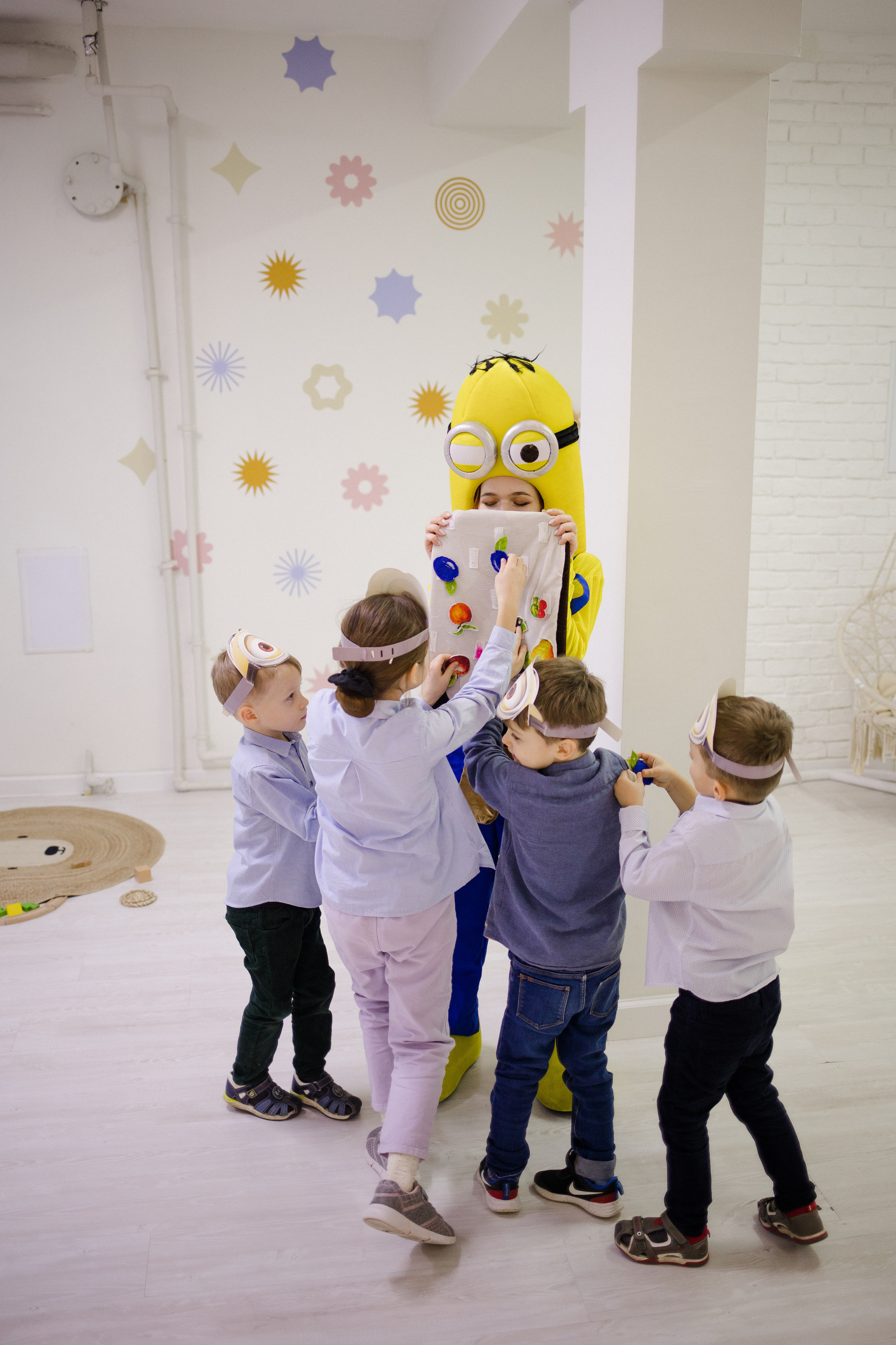 День рождения. Семейный и детский фотограф в Москве Кузьмина Мария