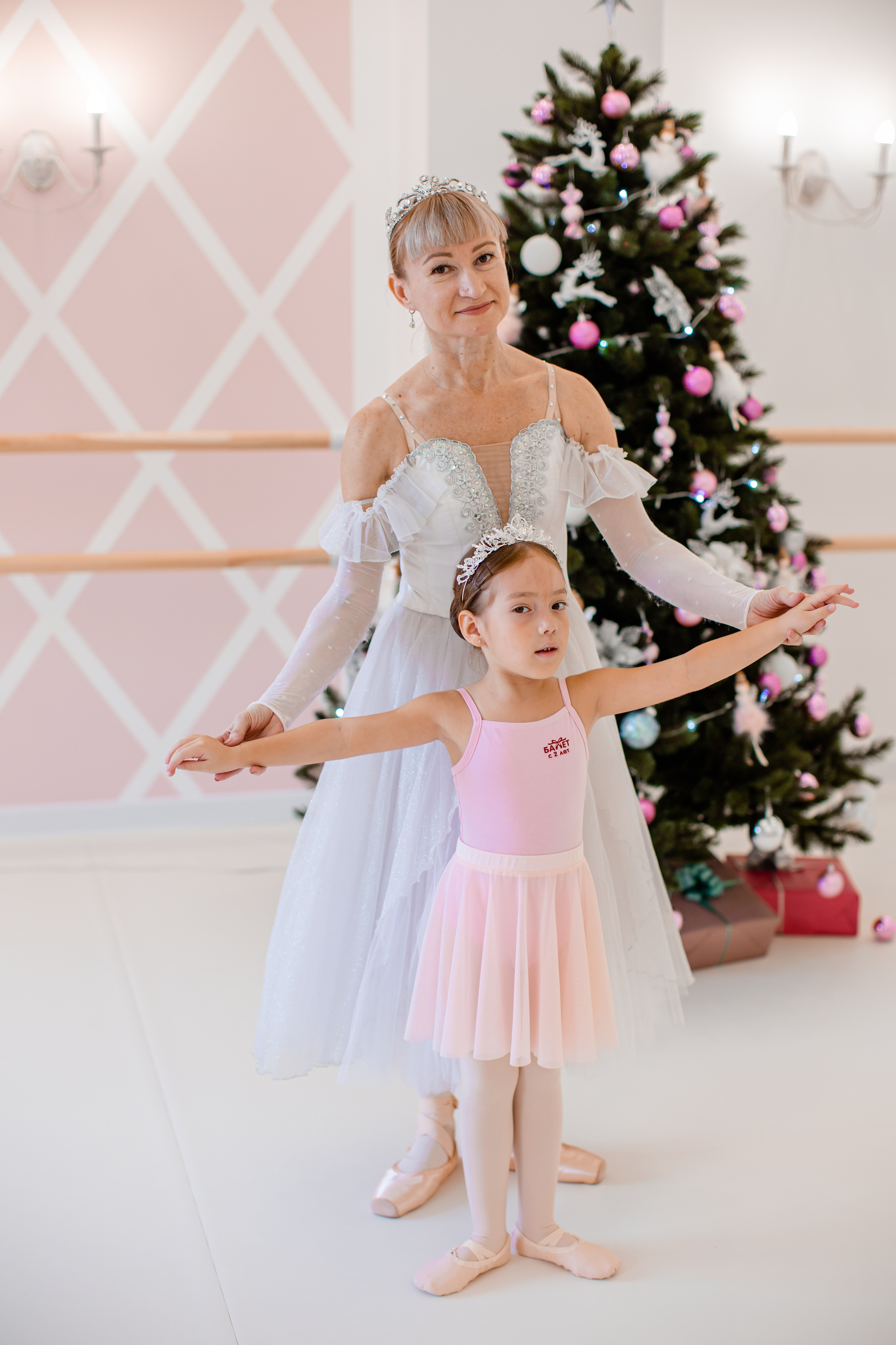 Балетная студия. Семейный и детский фотограф в Москве Кузьмина Мария