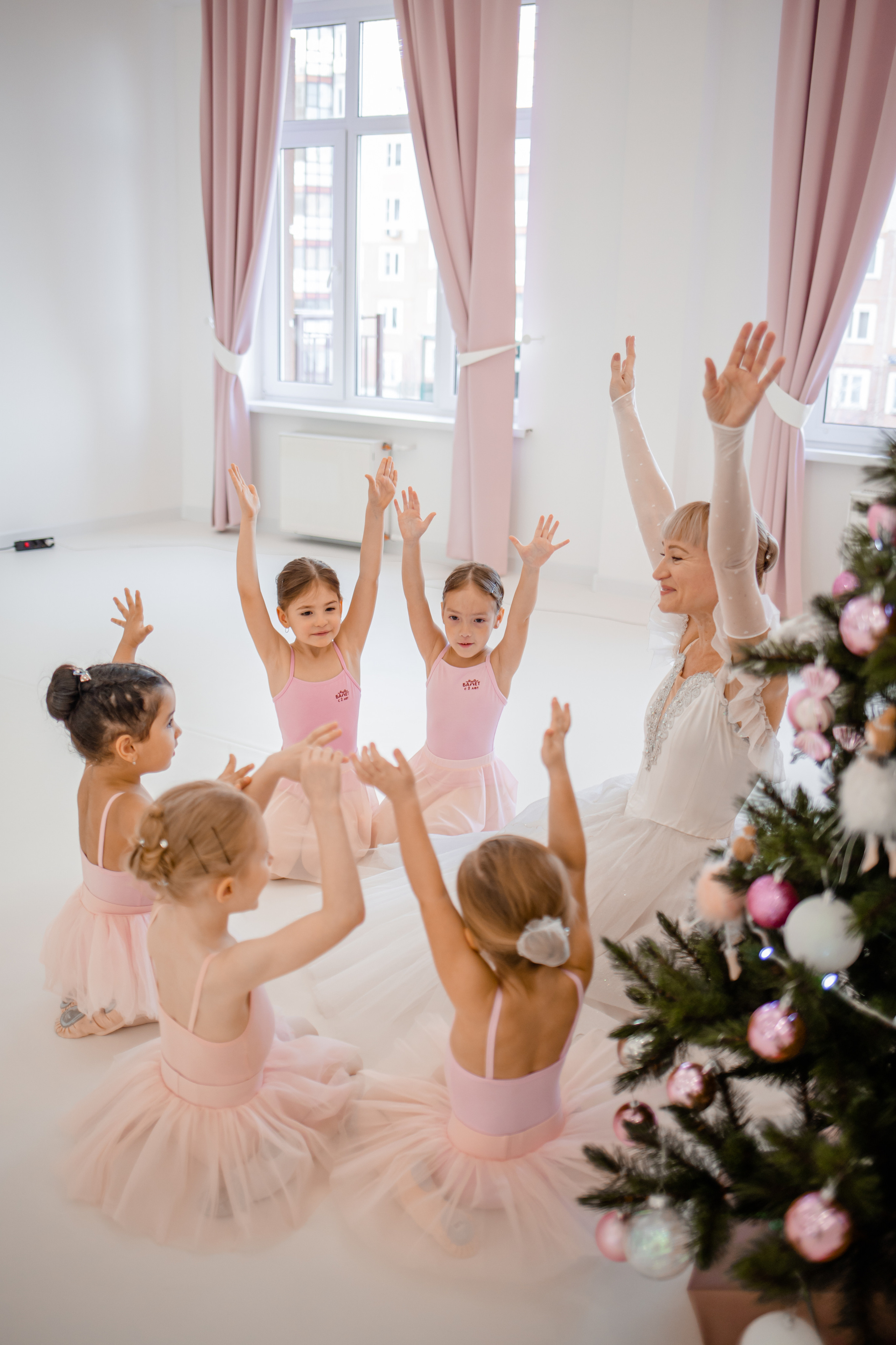 Балетная студия. Семейный и детский фотограф в Москве Кузьмина Мария