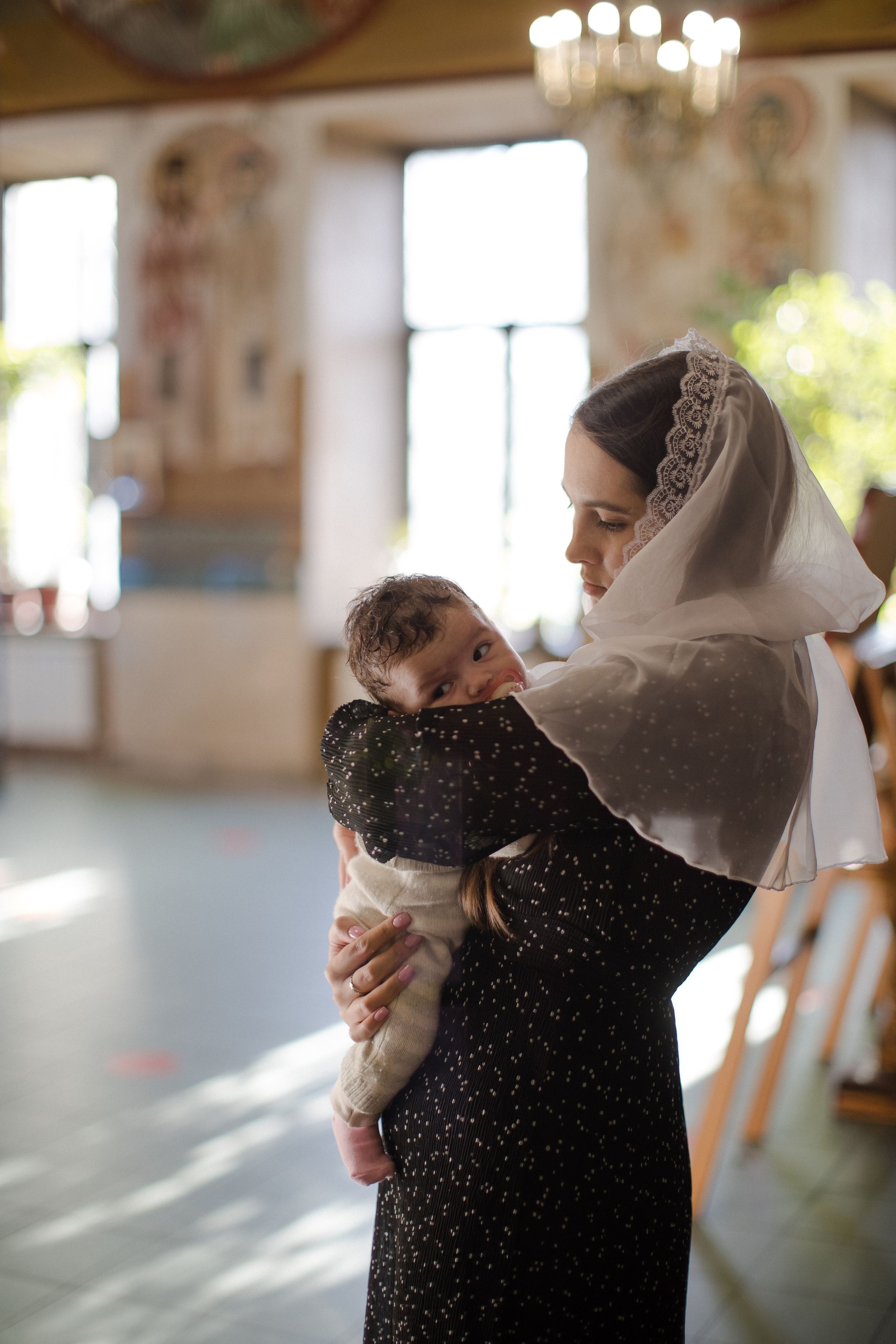 Крестины. Семейный и детский фотограф в Москве Кузьмина Мария