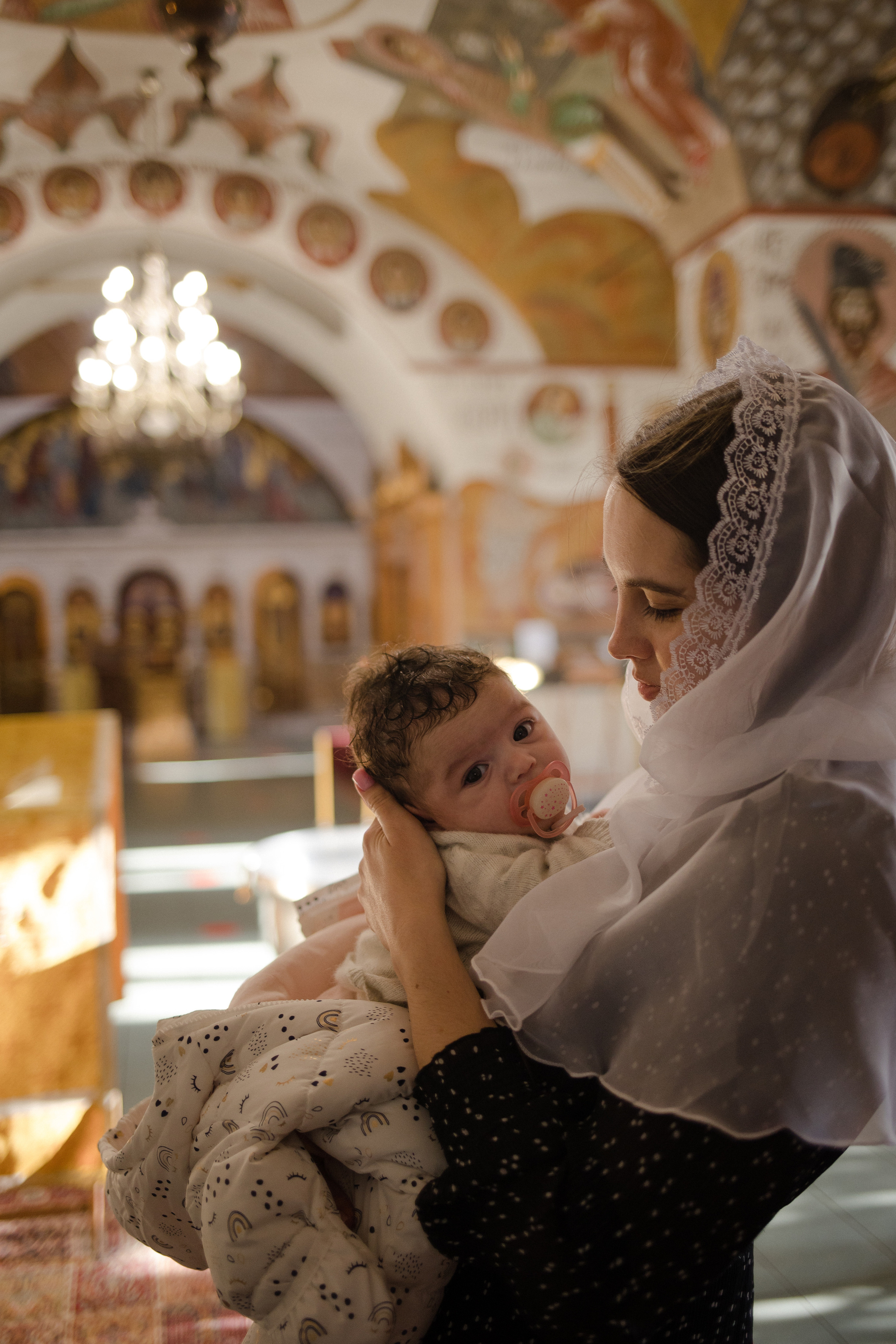Крестины. Семейный и детский фотограф в Москве Кузьмина Мария