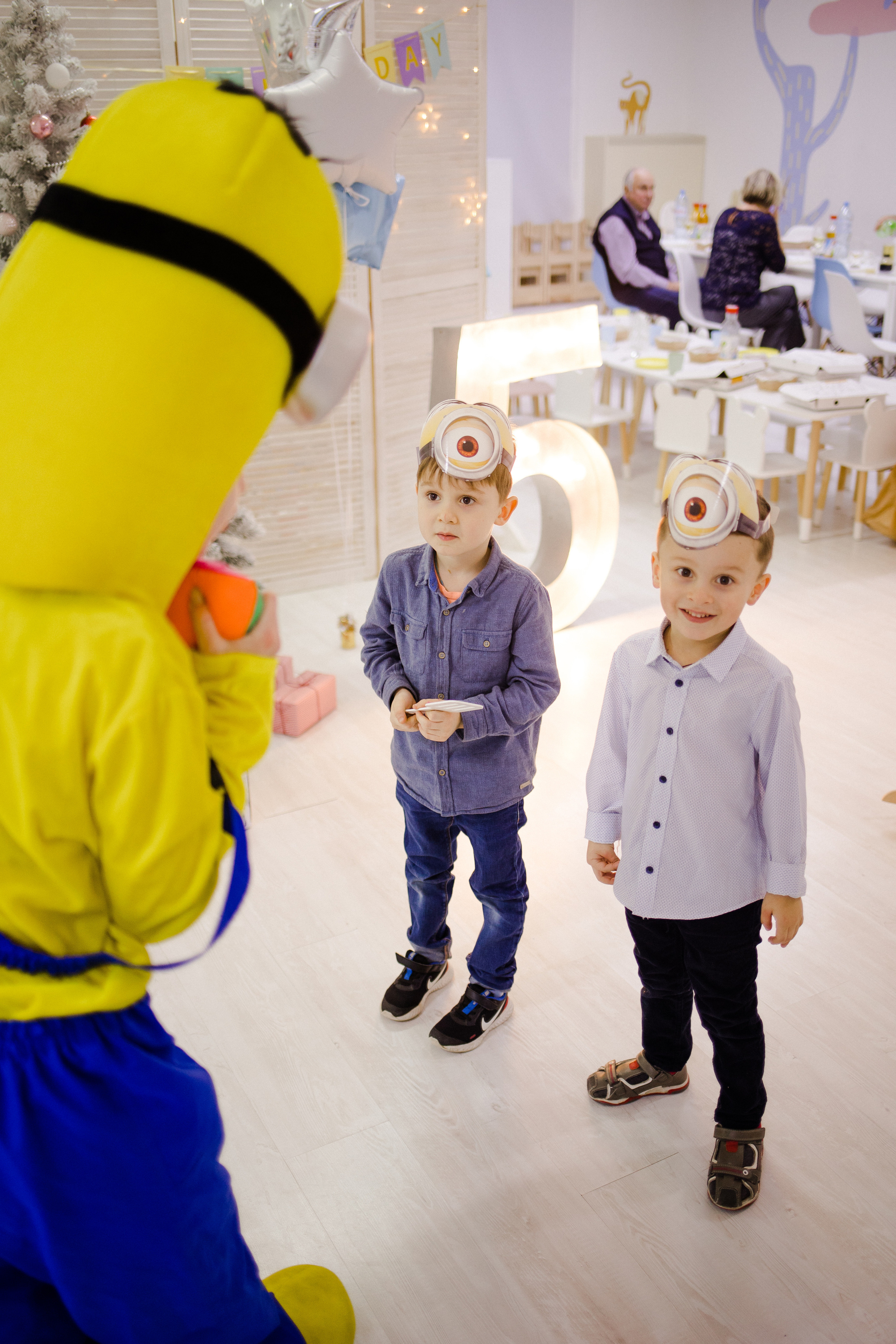 День рождения. Семейный и детский фотограф в Москве Кузьмина Мария