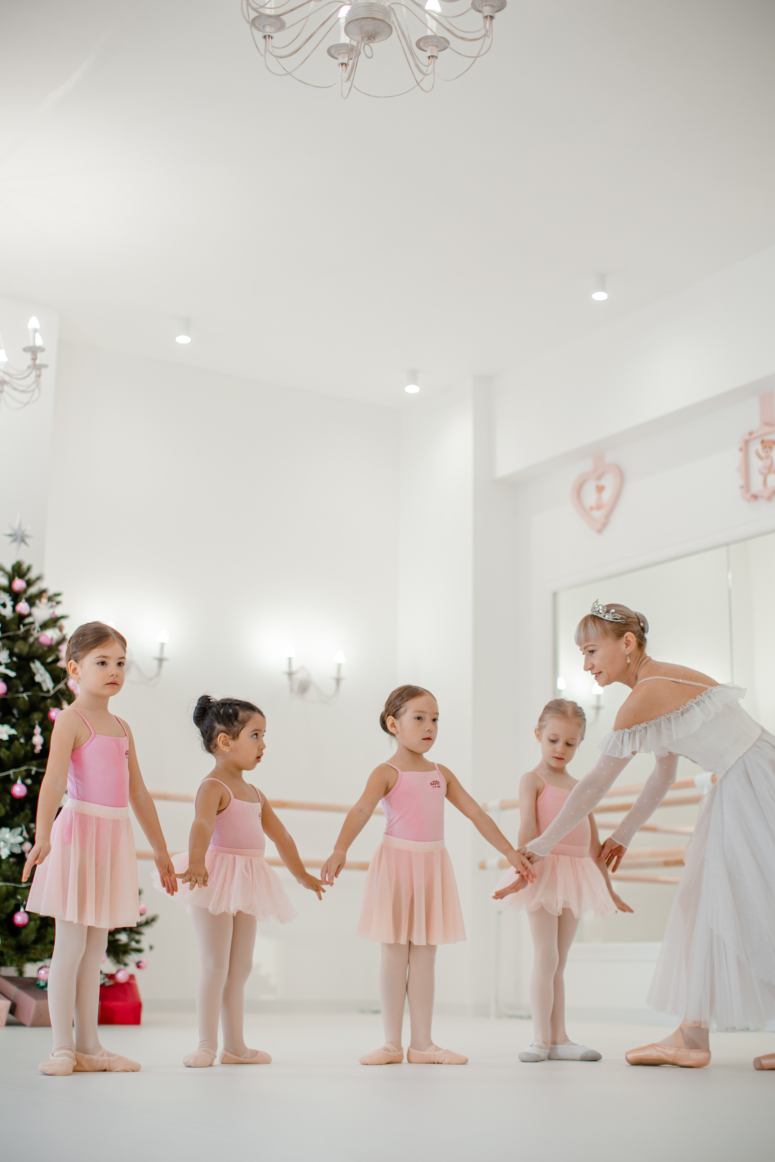 Балетная студия. Семейный и детский фотограф в Москве Кузьмина Мария