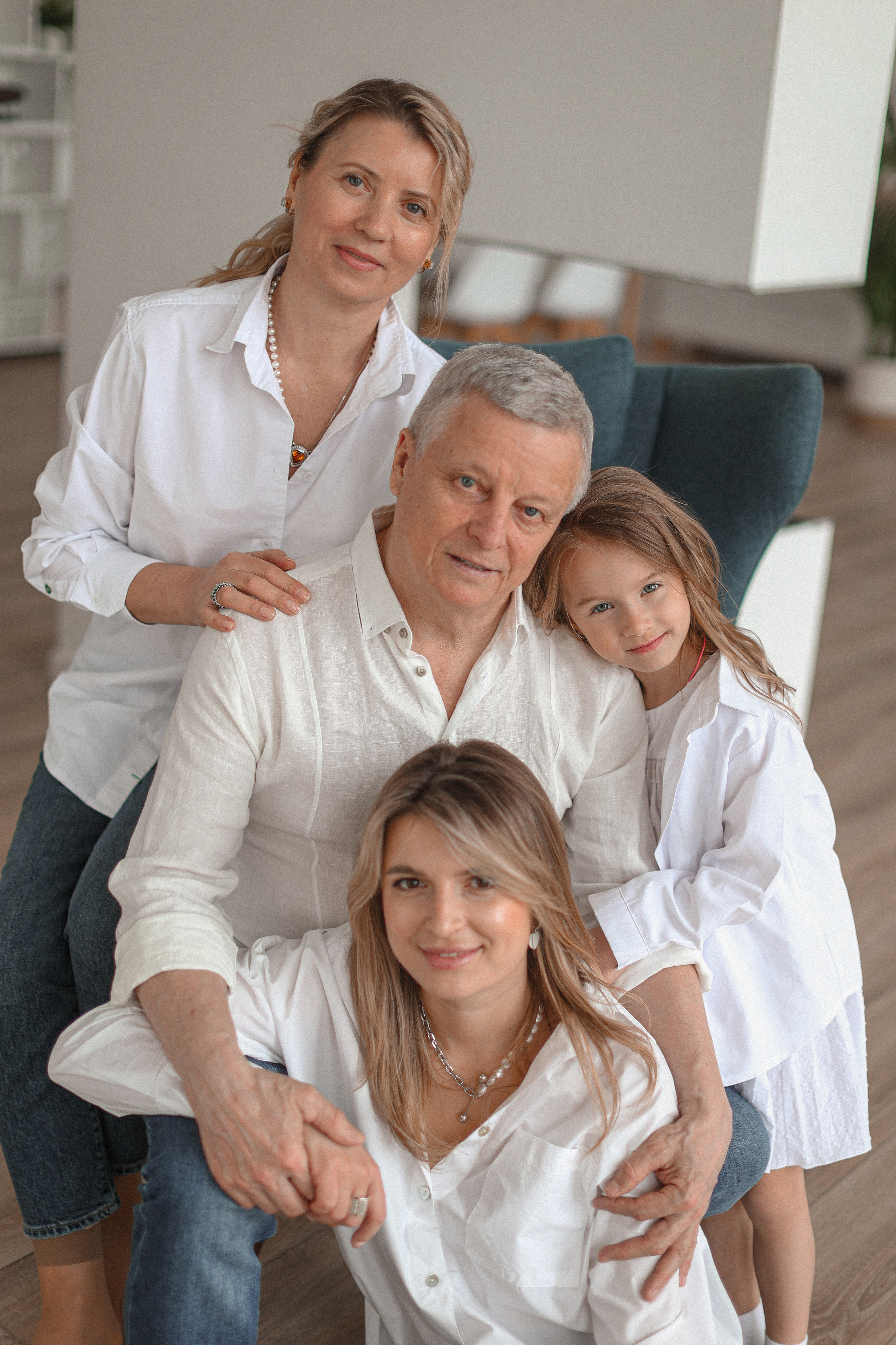 Семья. Семейный и детский фотограф в Москве Кузьмина Мария