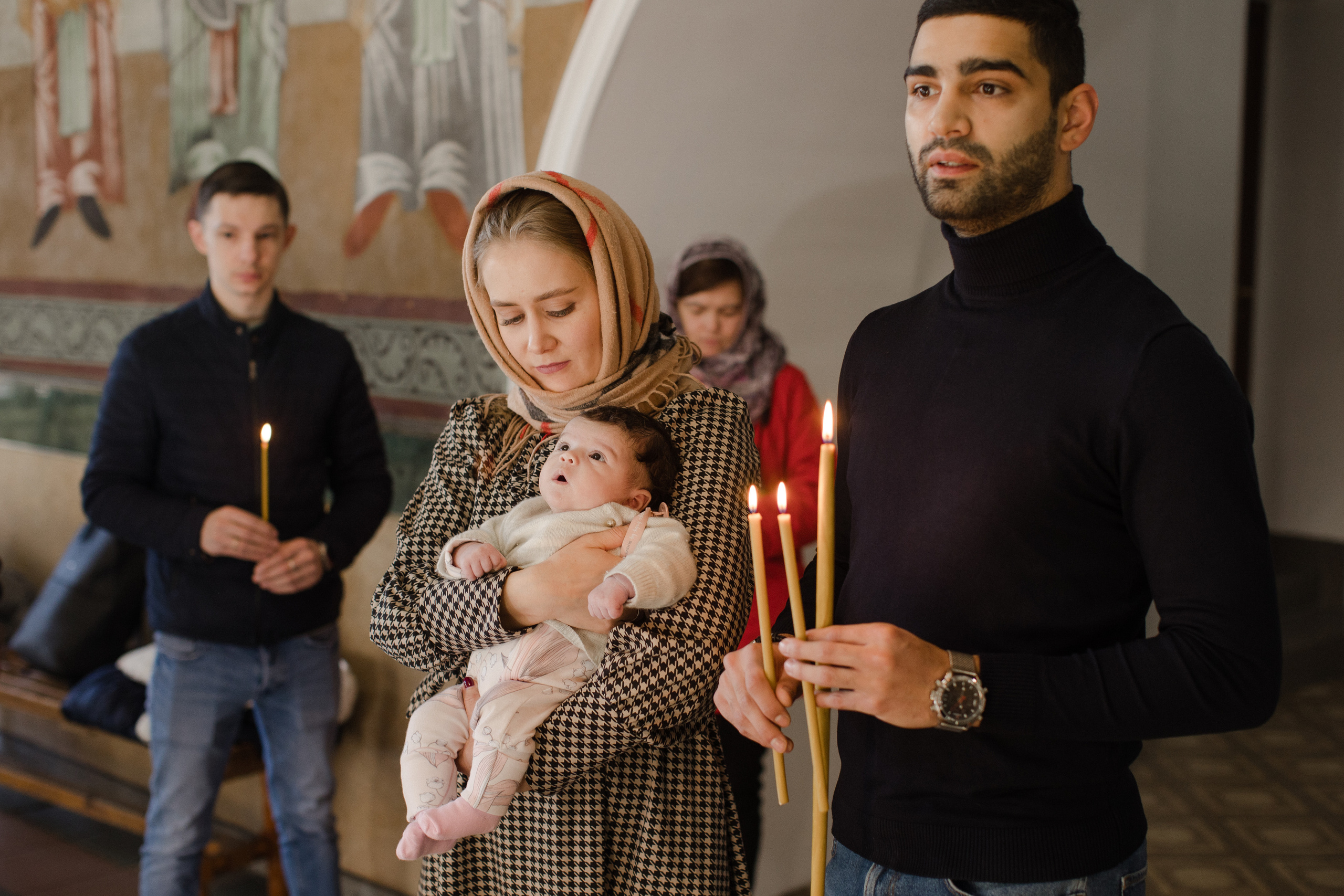 Крестины. Семейный и детский фотограф в Москве Кузьмина Мария